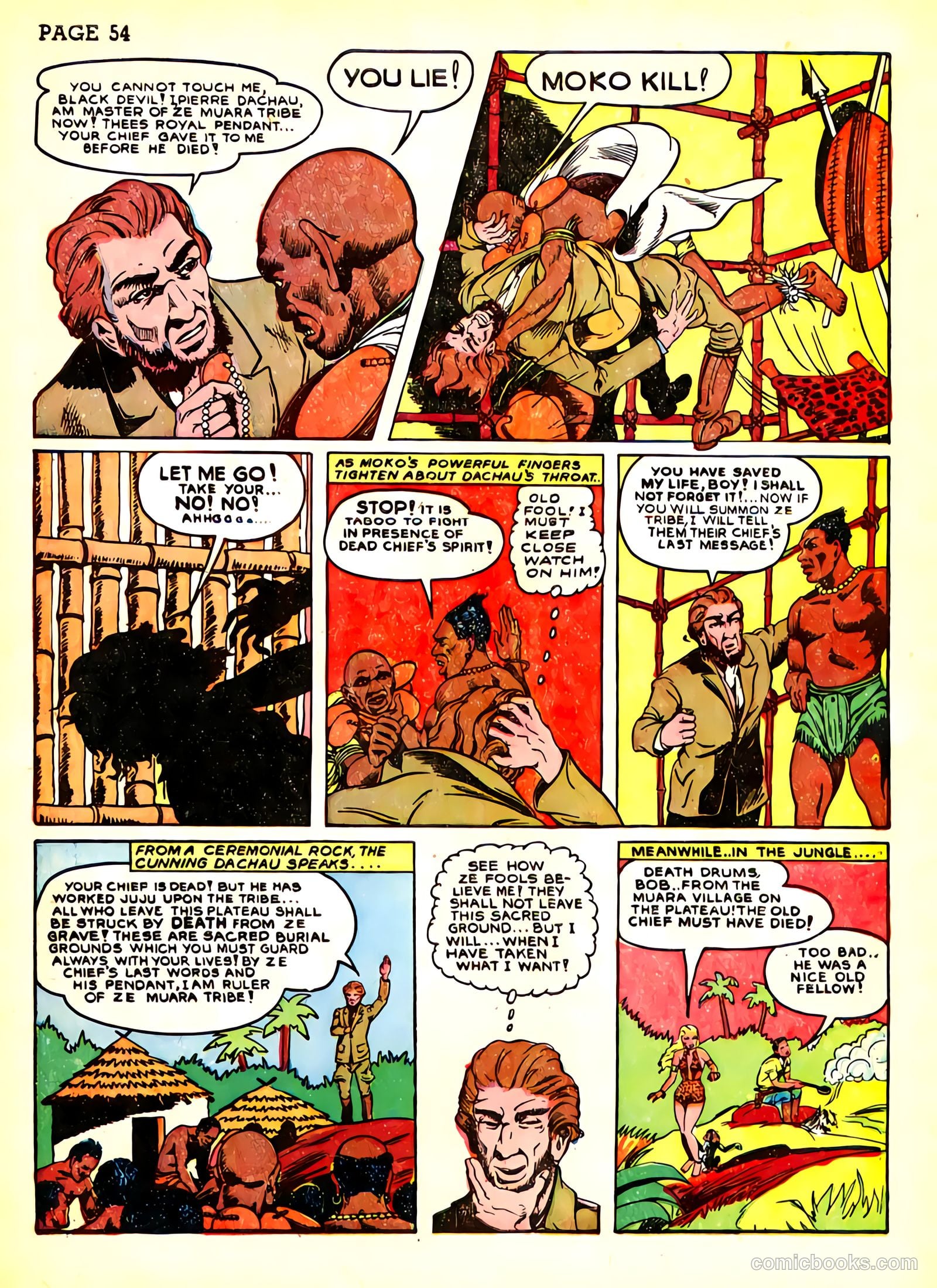 Sheena, Queen of the Jungle #3 — page 57 of 70