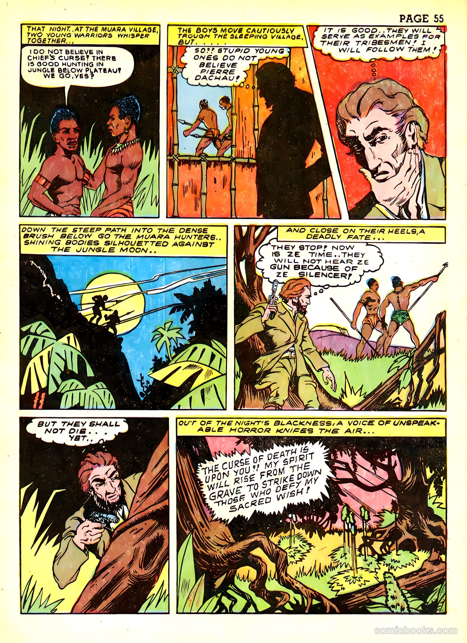 Sheena, Queen of the Jungle #3 — page 58 of 70