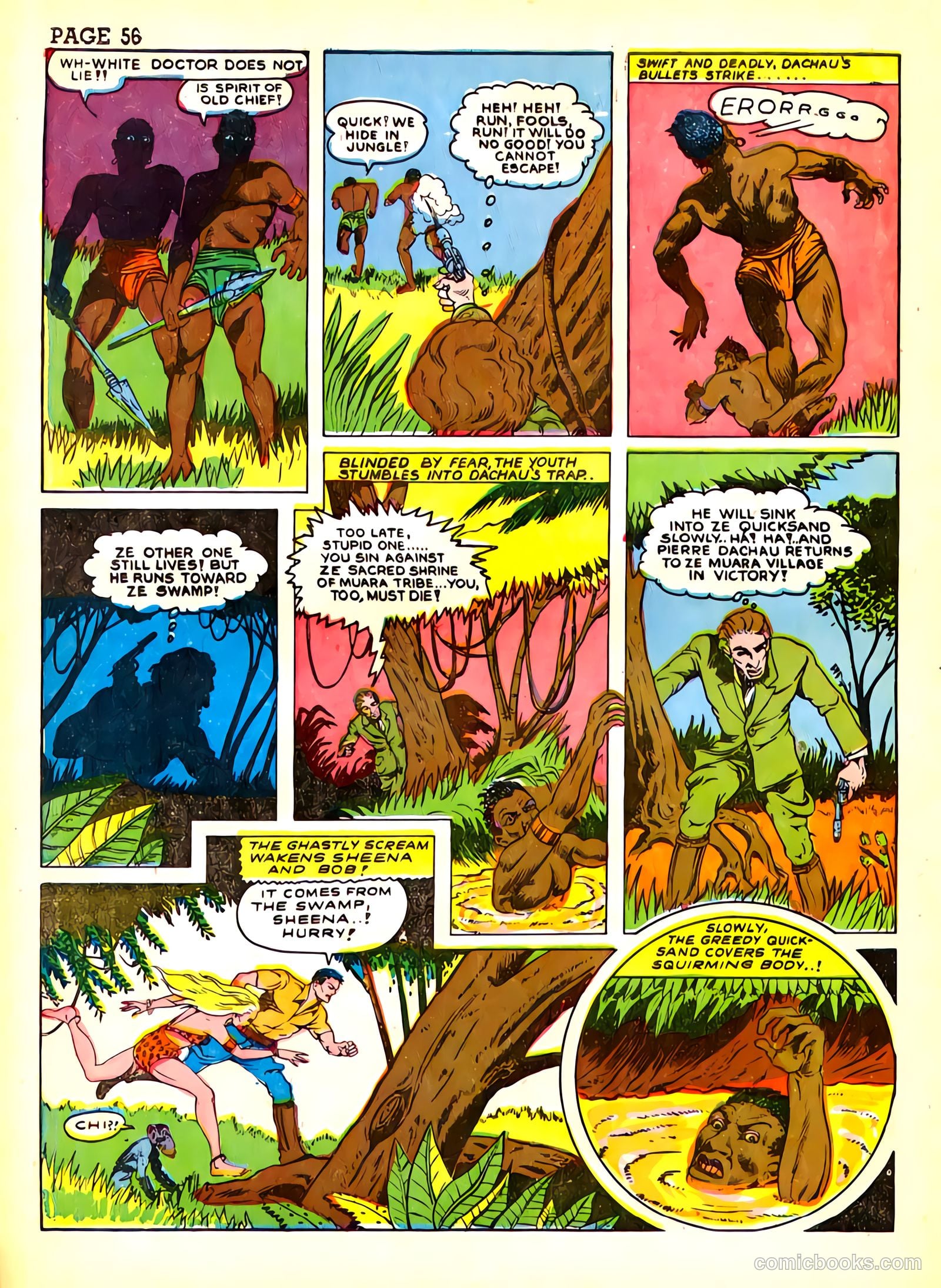 Sheena, Queen of the Jungle #3 — page 59 of 70