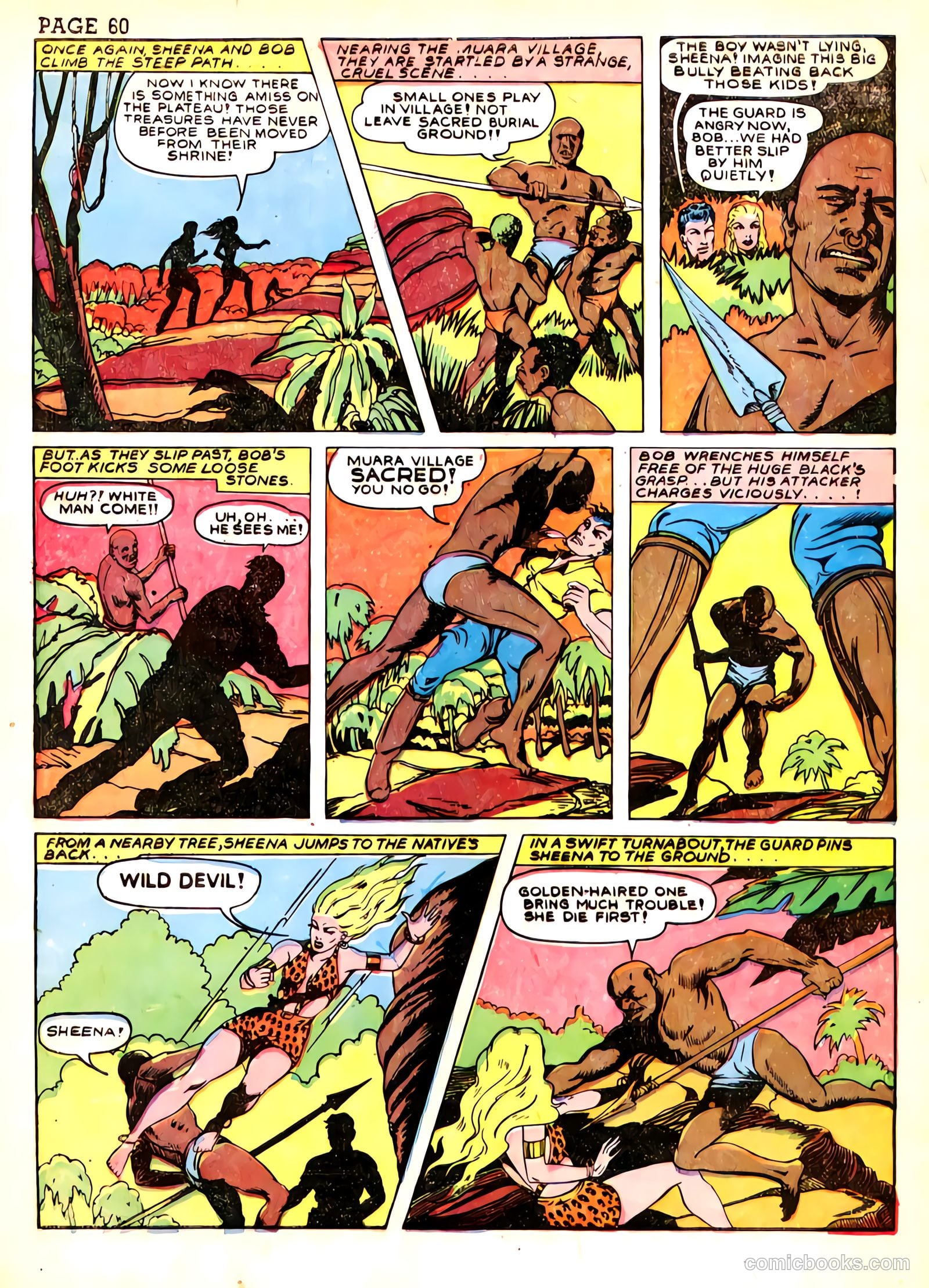 Sheena, Queen of the Jungle #3 — page 63 of 70