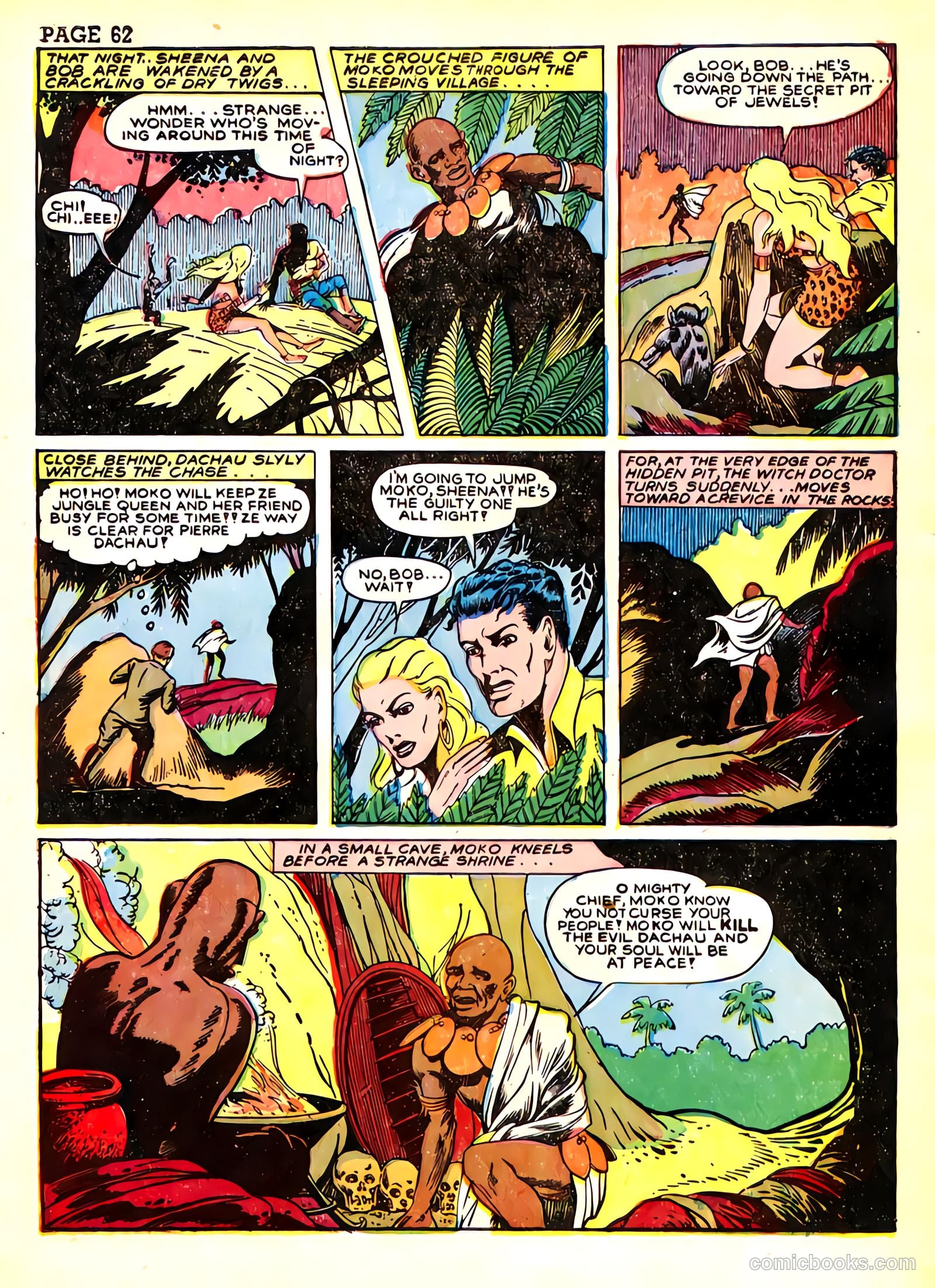 Sheena, Queen of the Jungle #3 — page 65 of 70