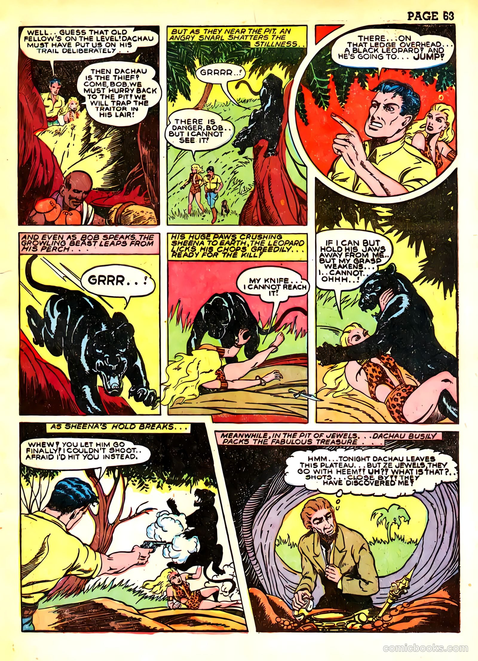 Sheena, Queen of the Jungle #3 — page 66 of 70