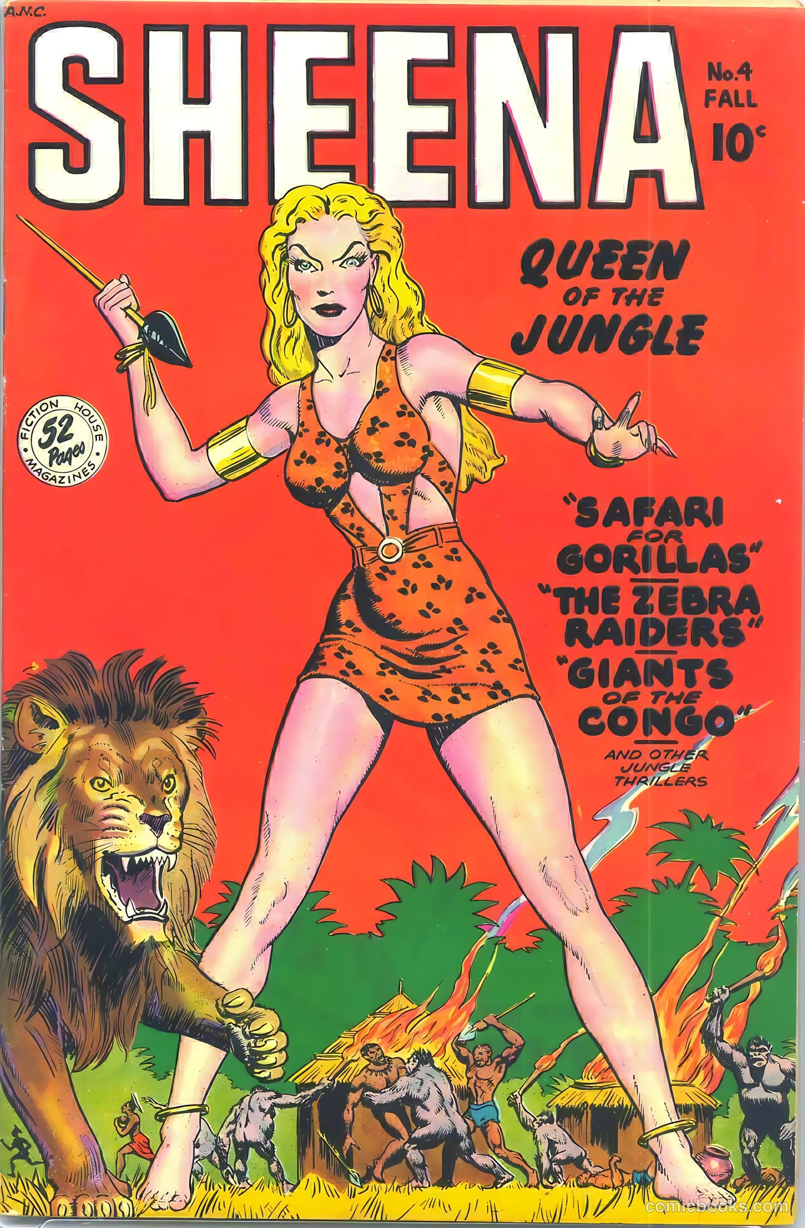 Sheena, Queen of the Jungle #4 — page 2 of 54