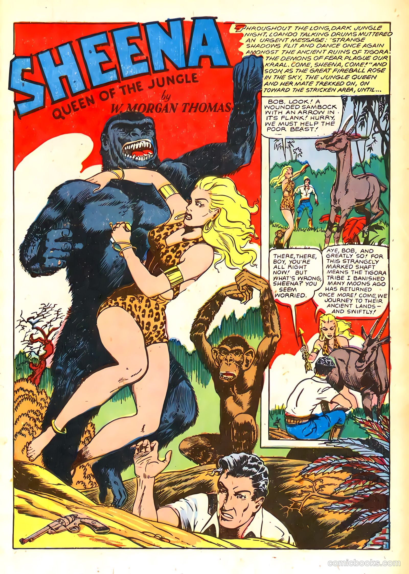 Sheena, Queen of the Jungle #4 — page 4 of 54