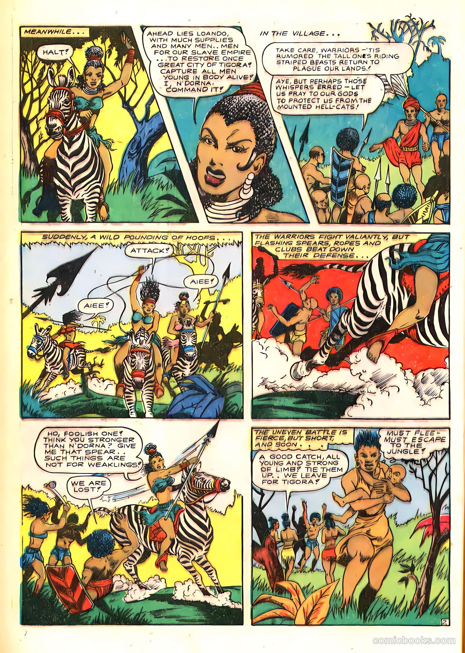 Sheena, Queen of the Jungle #4 — page 5 of 54