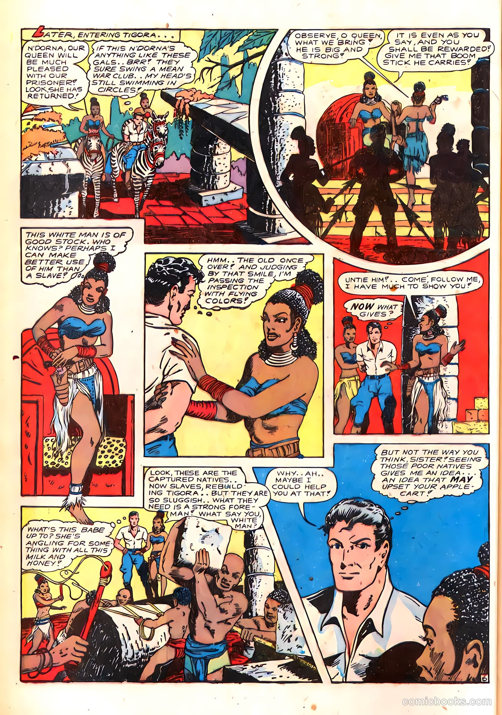 Sheena, Queen of the Jungle #4 — page 9 of 54