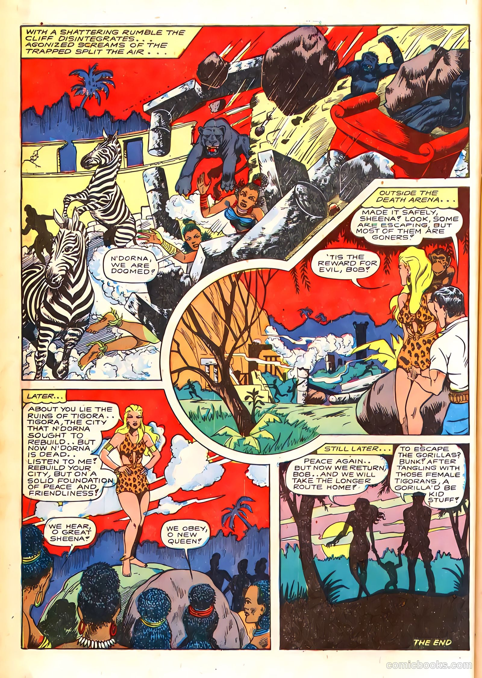Sheena, Queen of the Jungle #4 — page 13 of 54