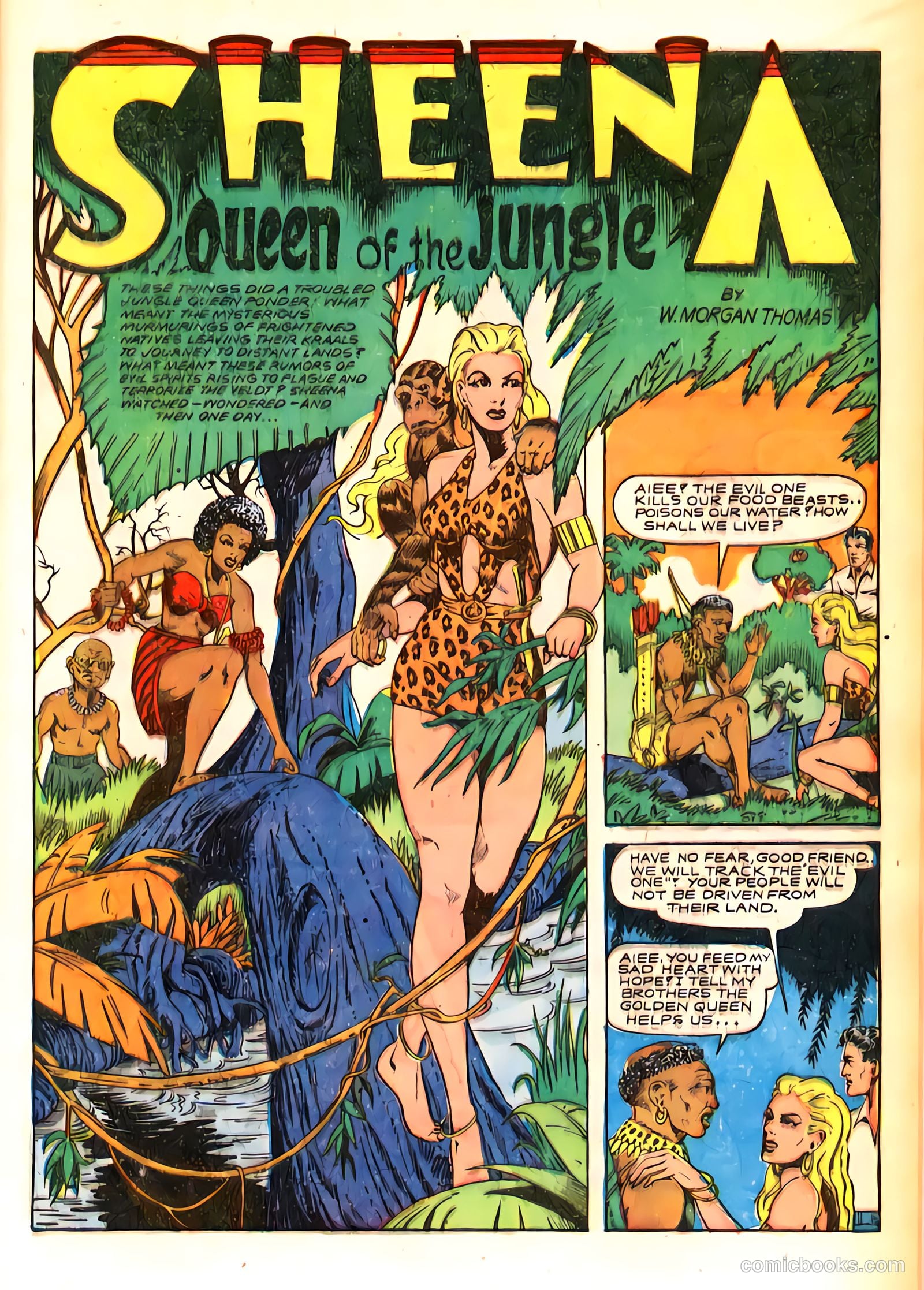 Sheena, Queen of the Jungle #4 — page 14 of 54