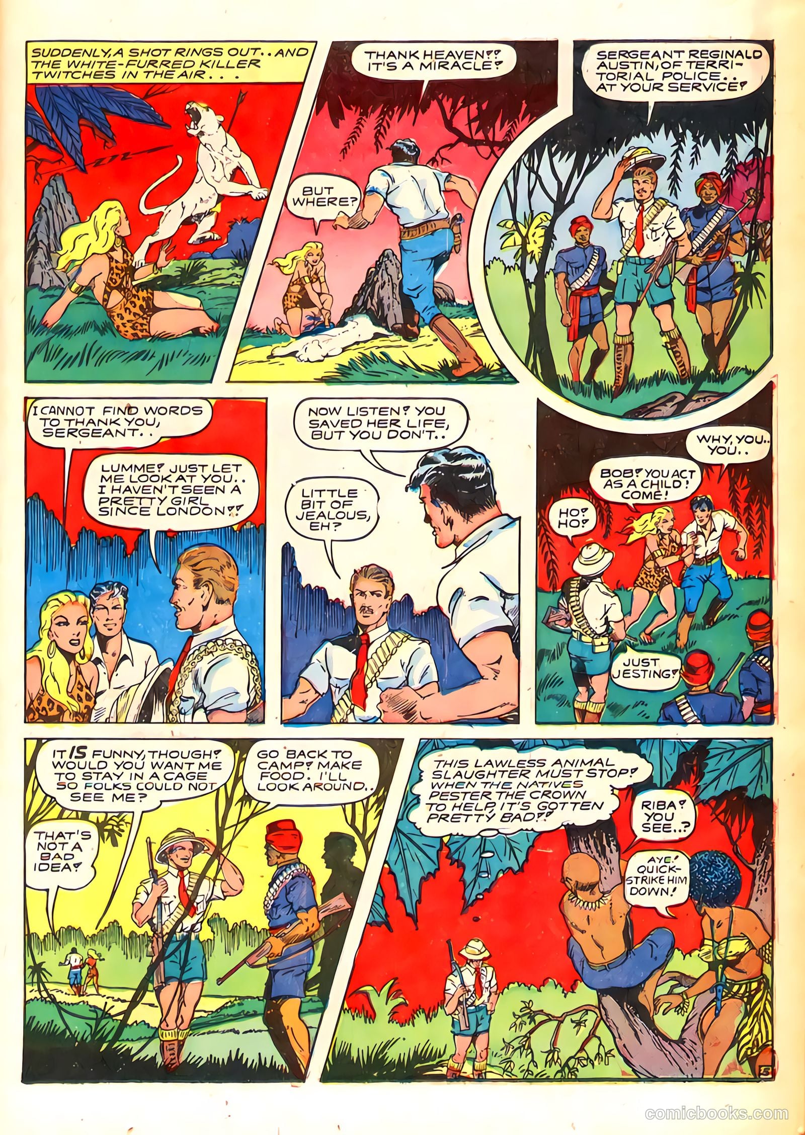 Sheena, Queen of the Jungle #4 — page 18 of 54