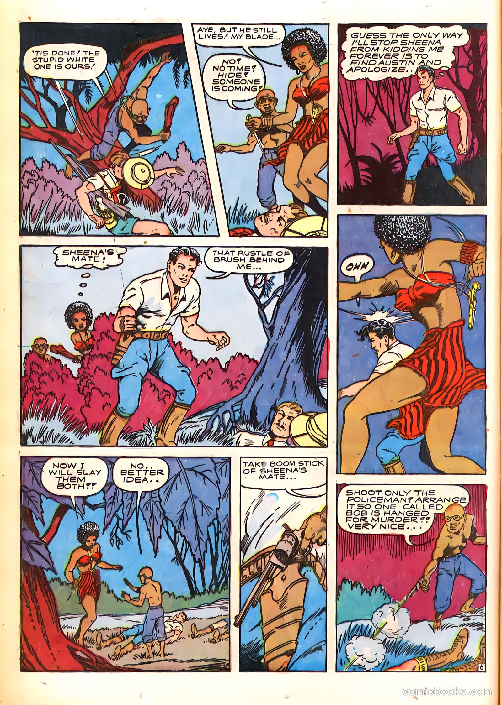 Sheena, Queen of the Jungle #4 — page 19 of 54