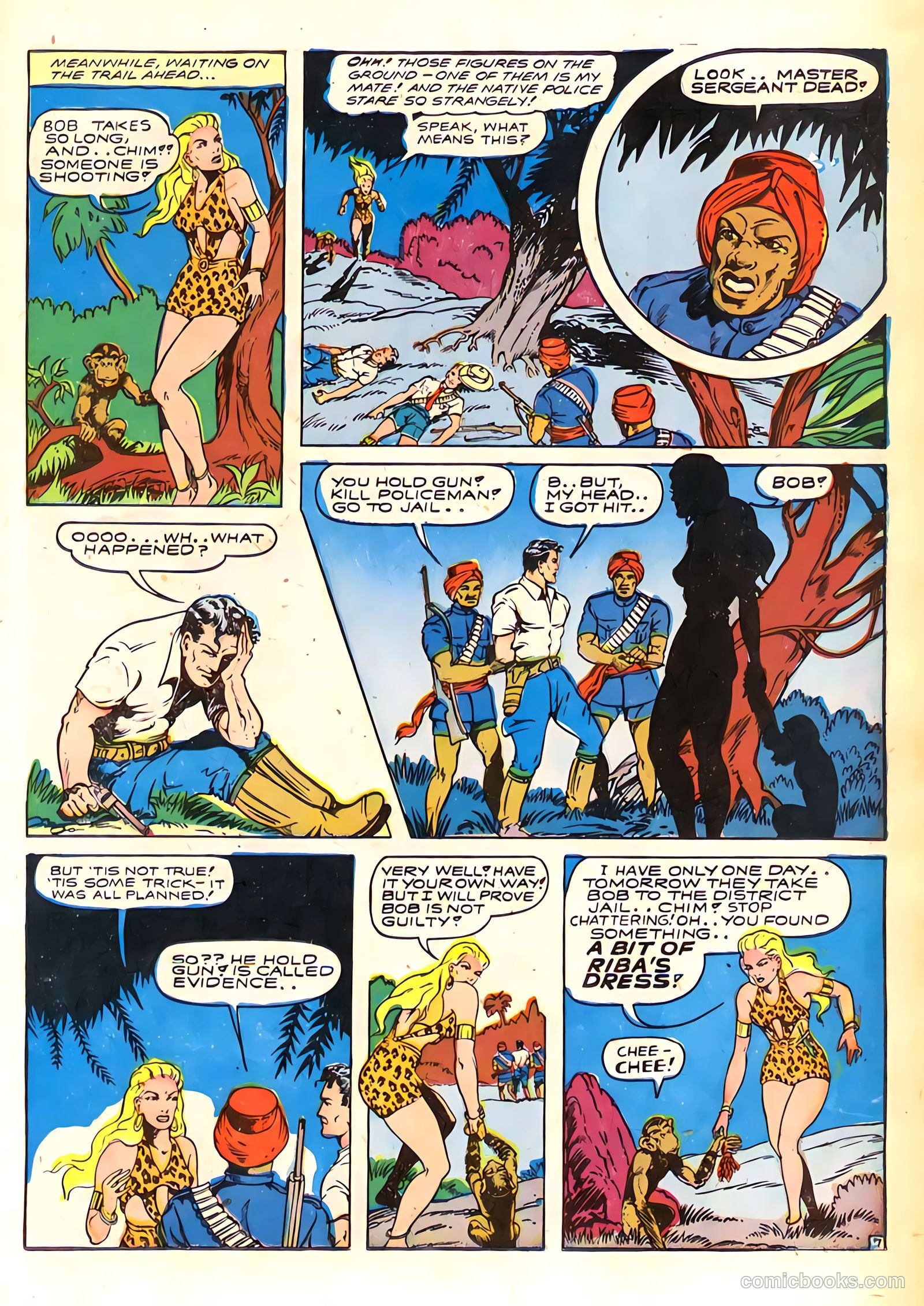 Sheena, Queen of the Jungle #4 — page 20 of 54