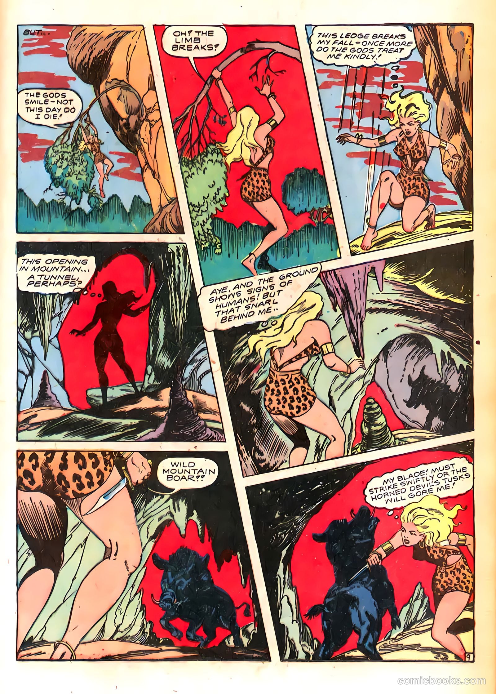 Sheena, Queen of the Jungle #4 — page 22 of 54