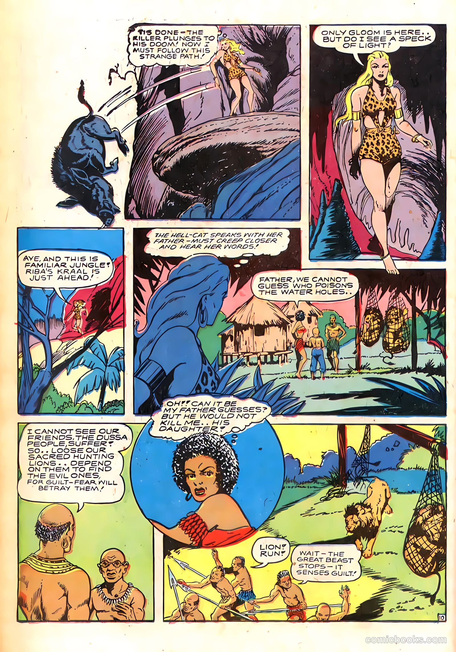 Sheena, Queen of the Jungle #4 — page 23 of 54