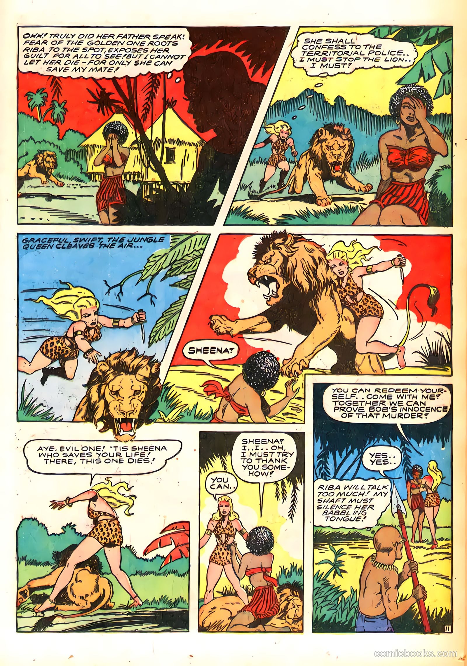 Sheena, Queen of the Jungle #4 — page 24 of 54
