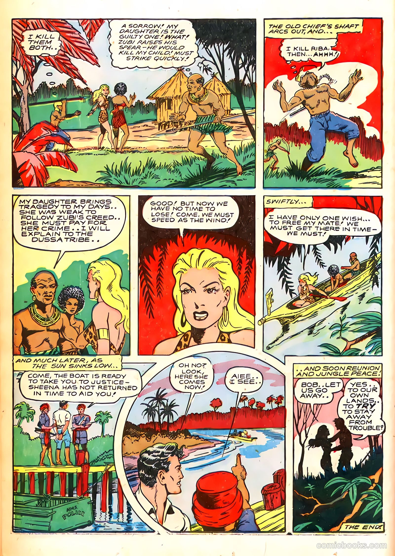 Sheena, Queen of the Jungle #4 — page 25 of 54