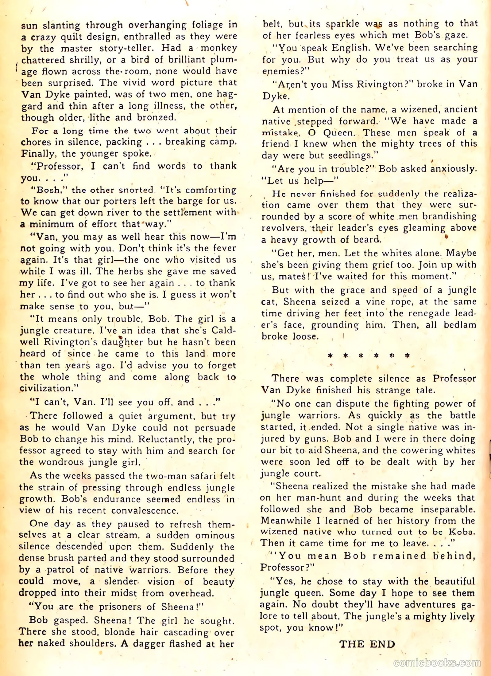 Sheena, Queen of the Jungle #4 — page 27 of 54