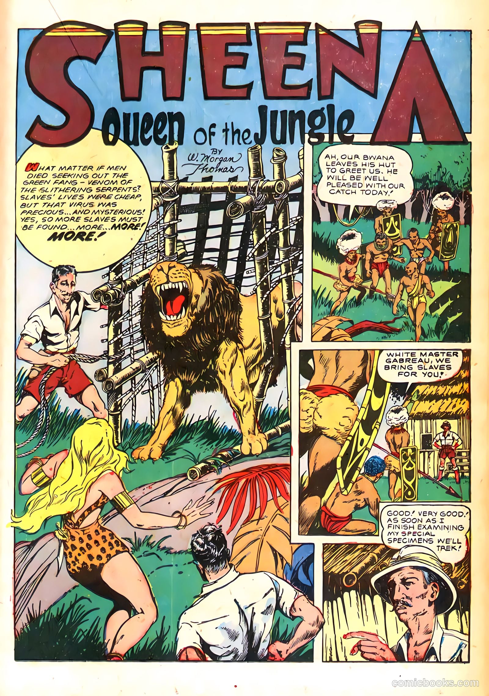 Sheena, Queen of the Jungle #4 — page 28 of 54