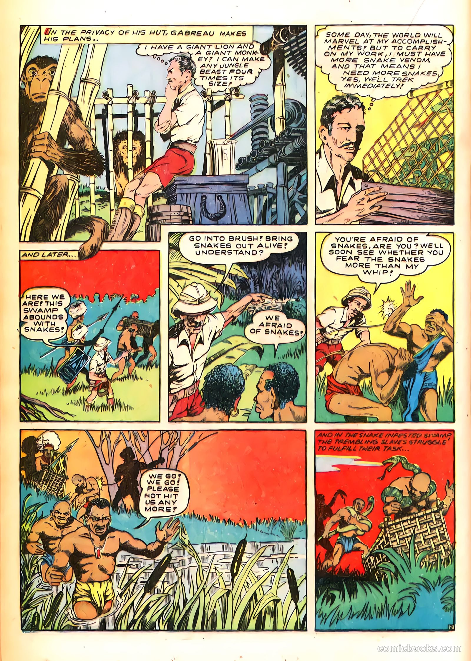 Sheena, Queen of the Jungle #4 — page 29 of 54