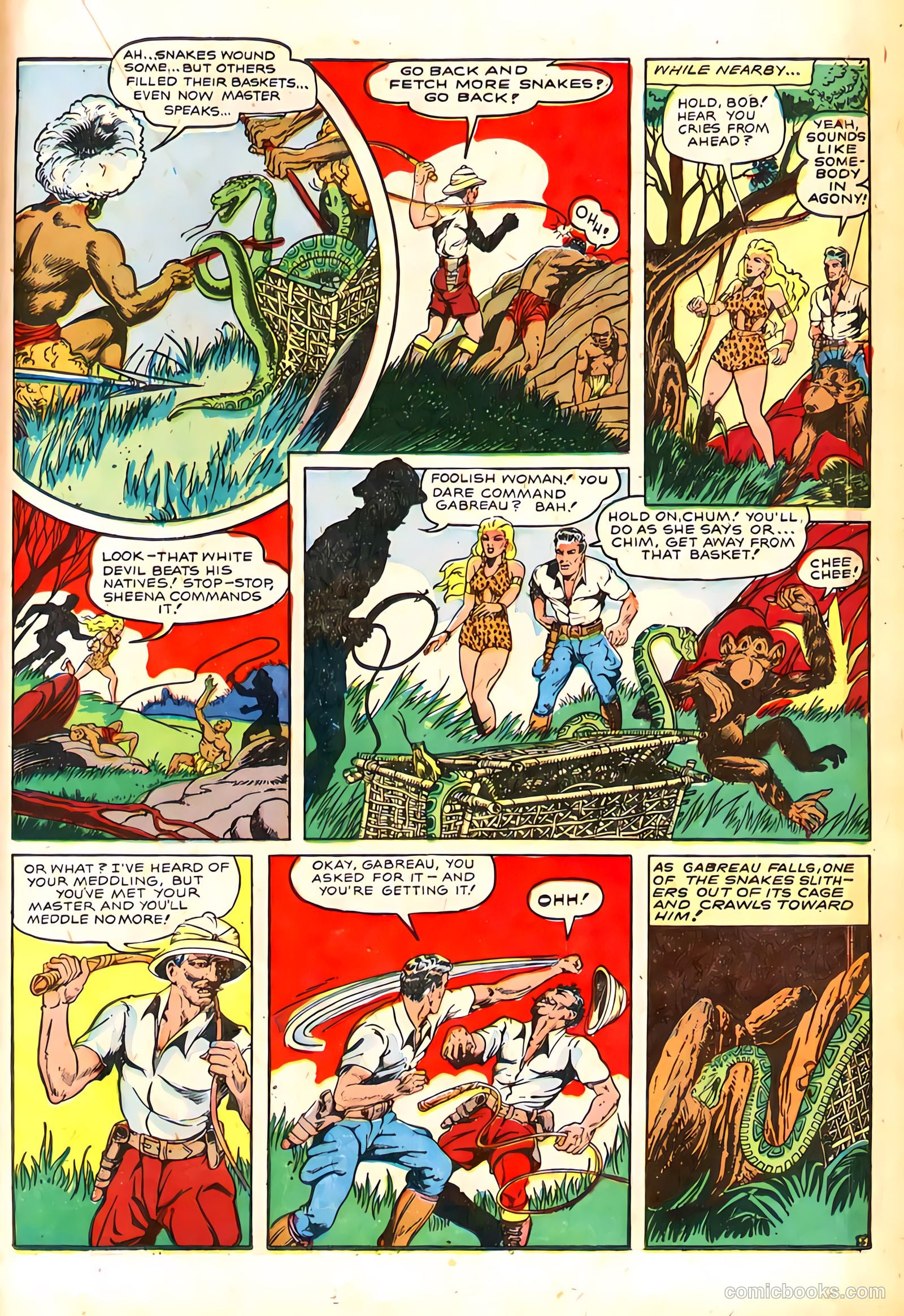 Sheena, Queen of the Jungle #4 — page 30 of 54