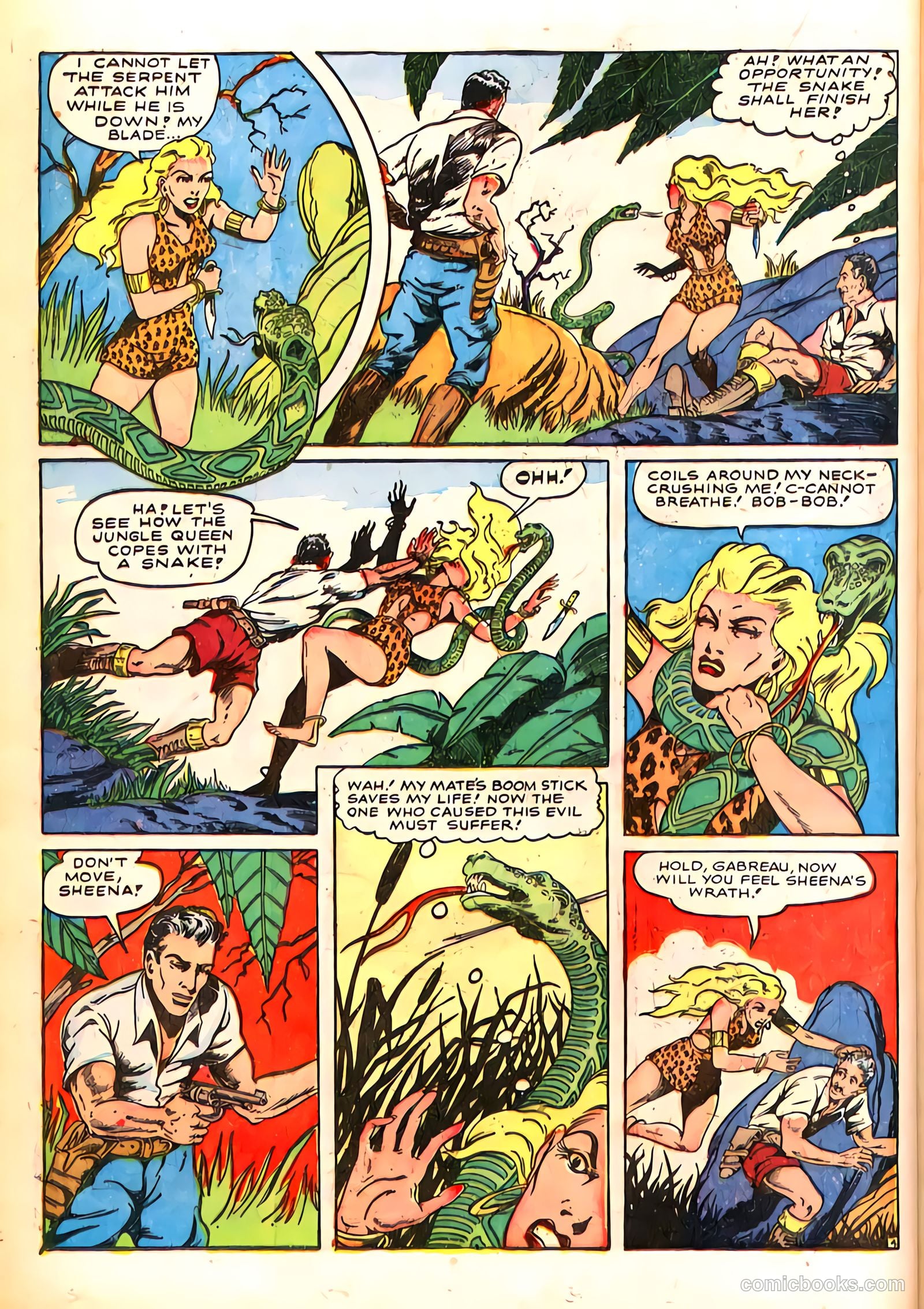 Sheena, Queen of the Jungle #4 — page 31 of 54