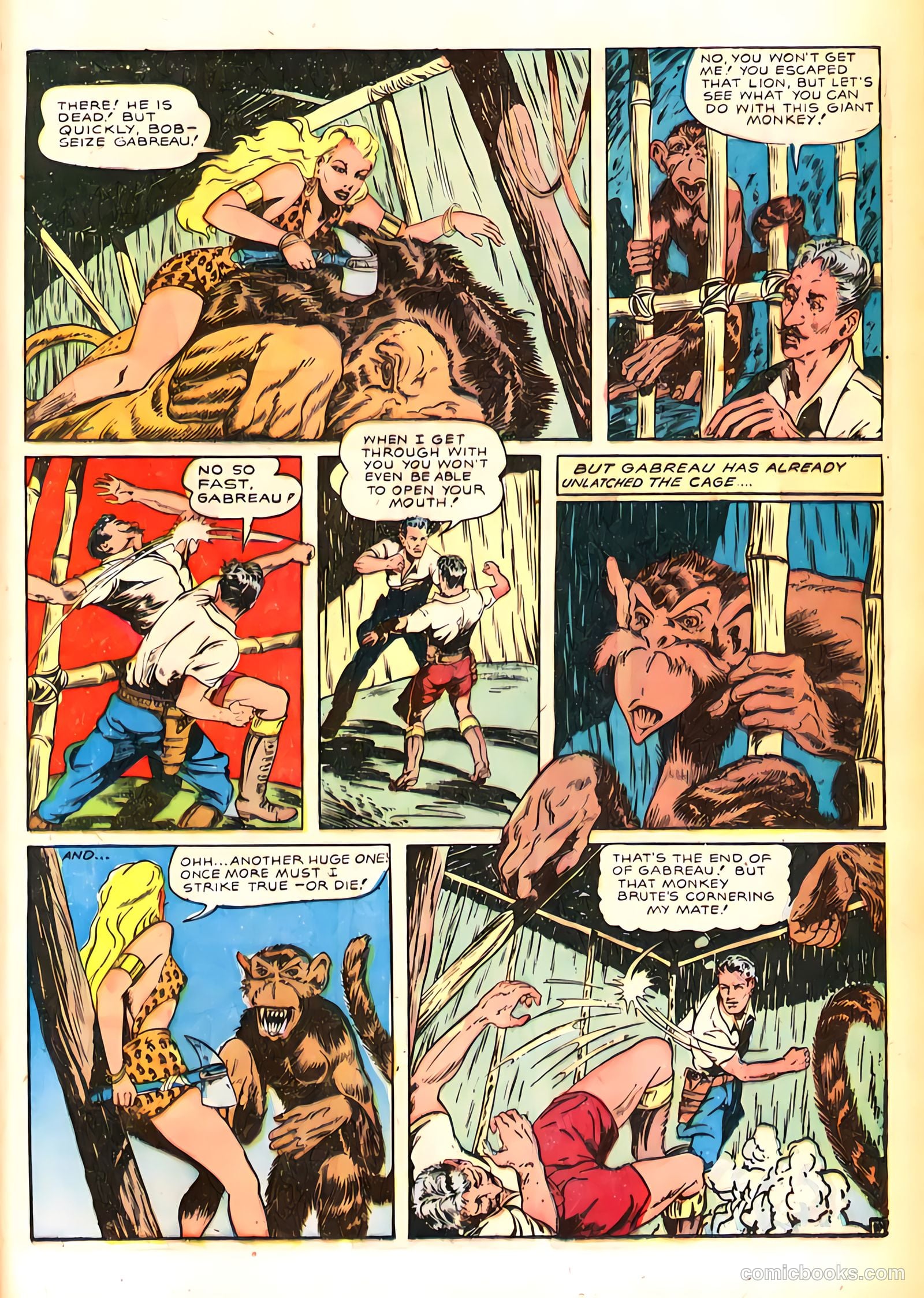 Sheena, Queen of the Jungle #4 — page 38 of 54