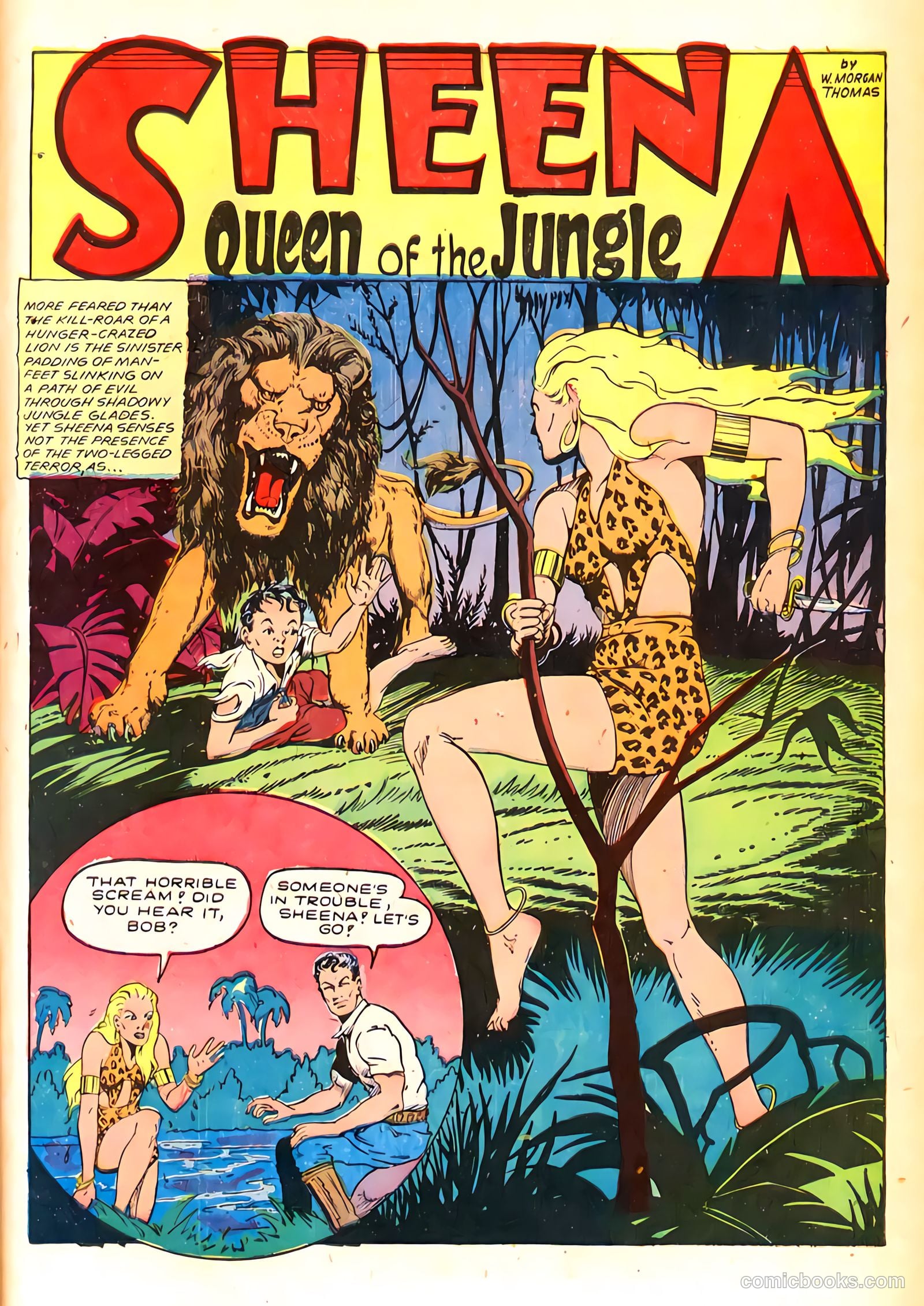 Sheena, Queen of the Jungle #4 — page 40 of 54