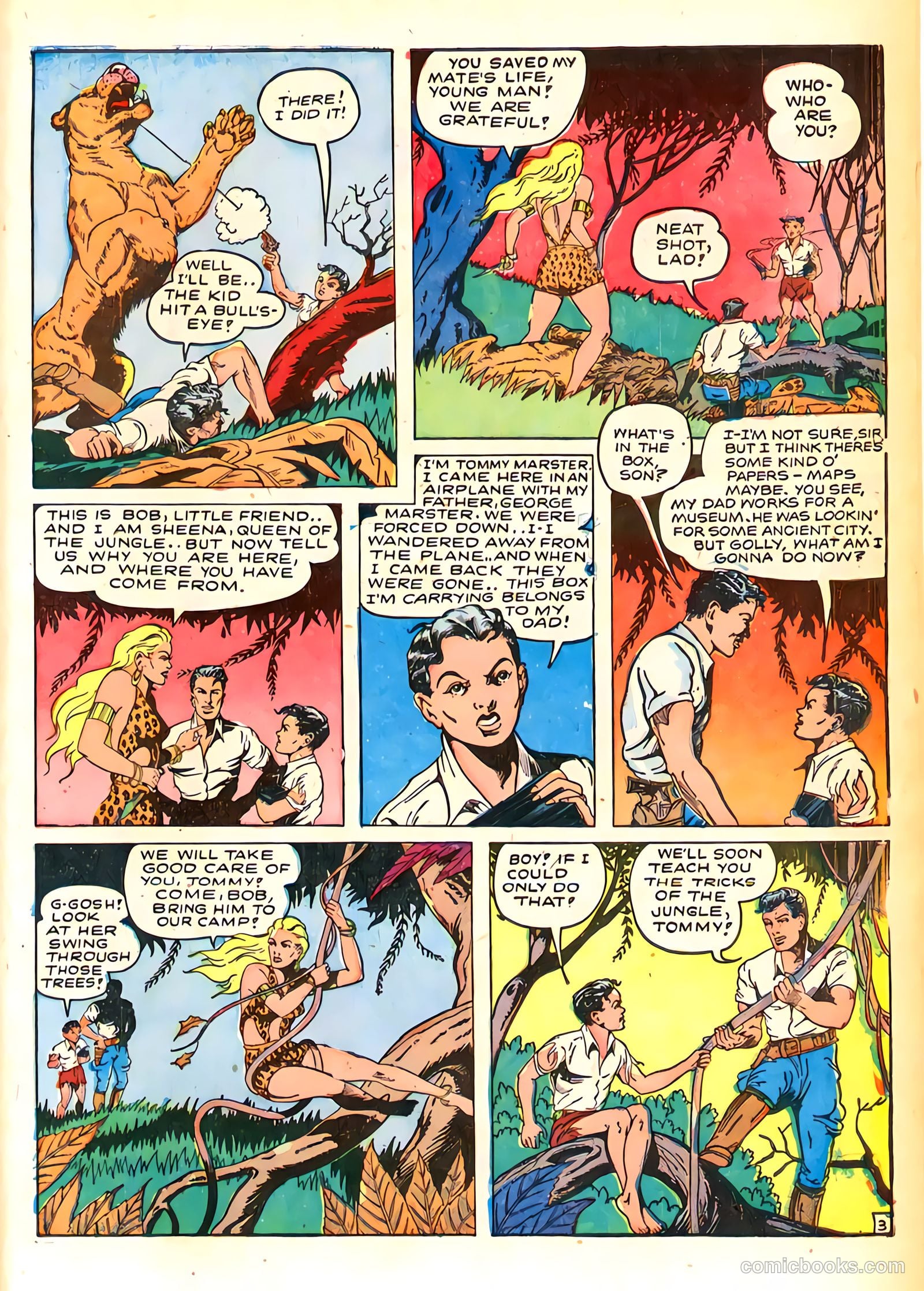 Sheena, Queen of the Jungle #4 — page 42 of 54
