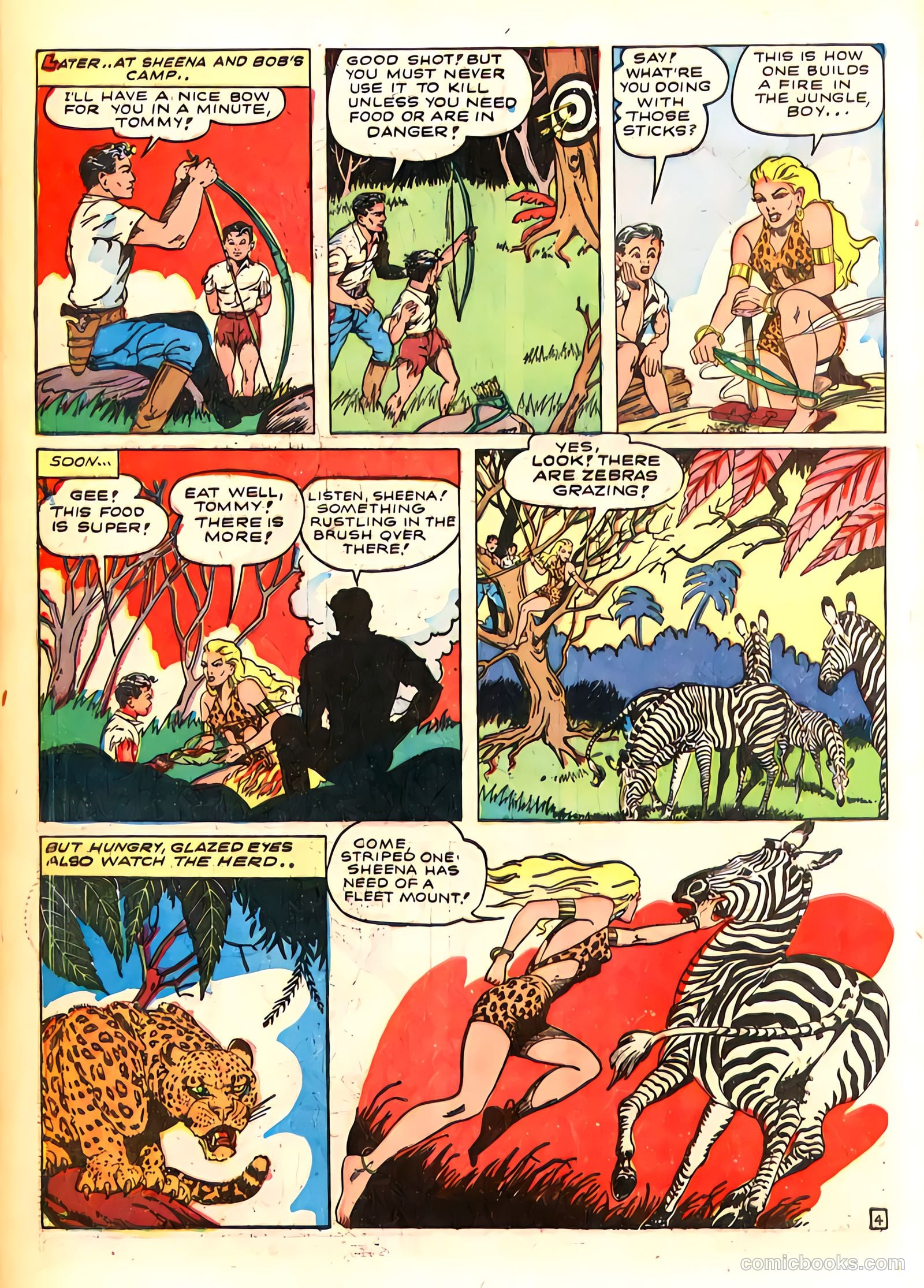 Sheena, Queen of the Jungle #4 — page 43 of 54