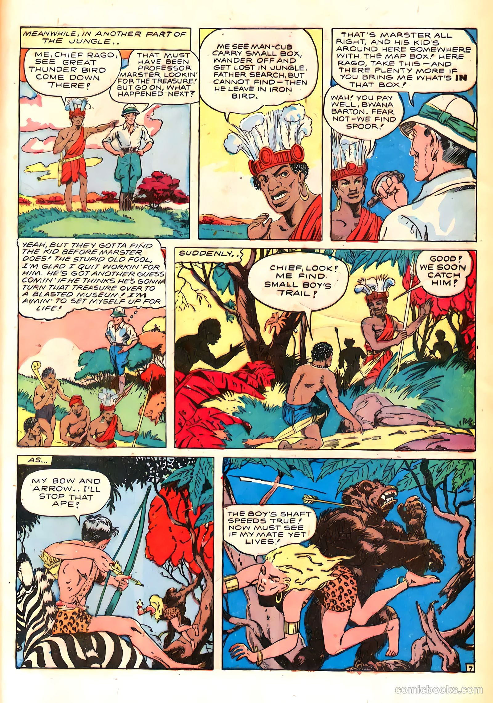 Sheena, Queen of the Jungle #4 — page 46 of 54