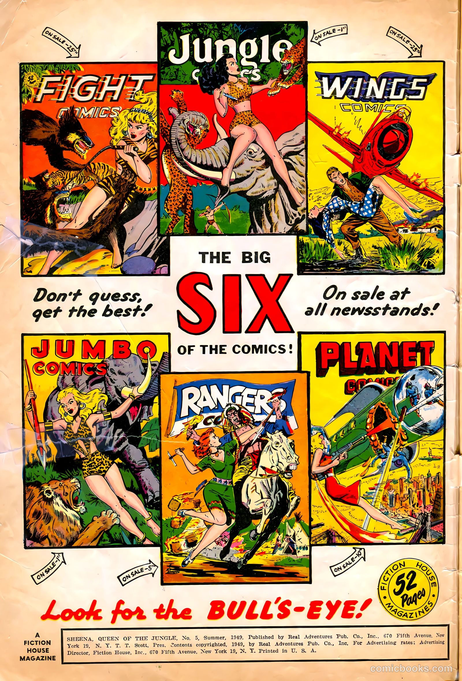 Sheena, Queen of the Jungle #5 — page 2 of 52
