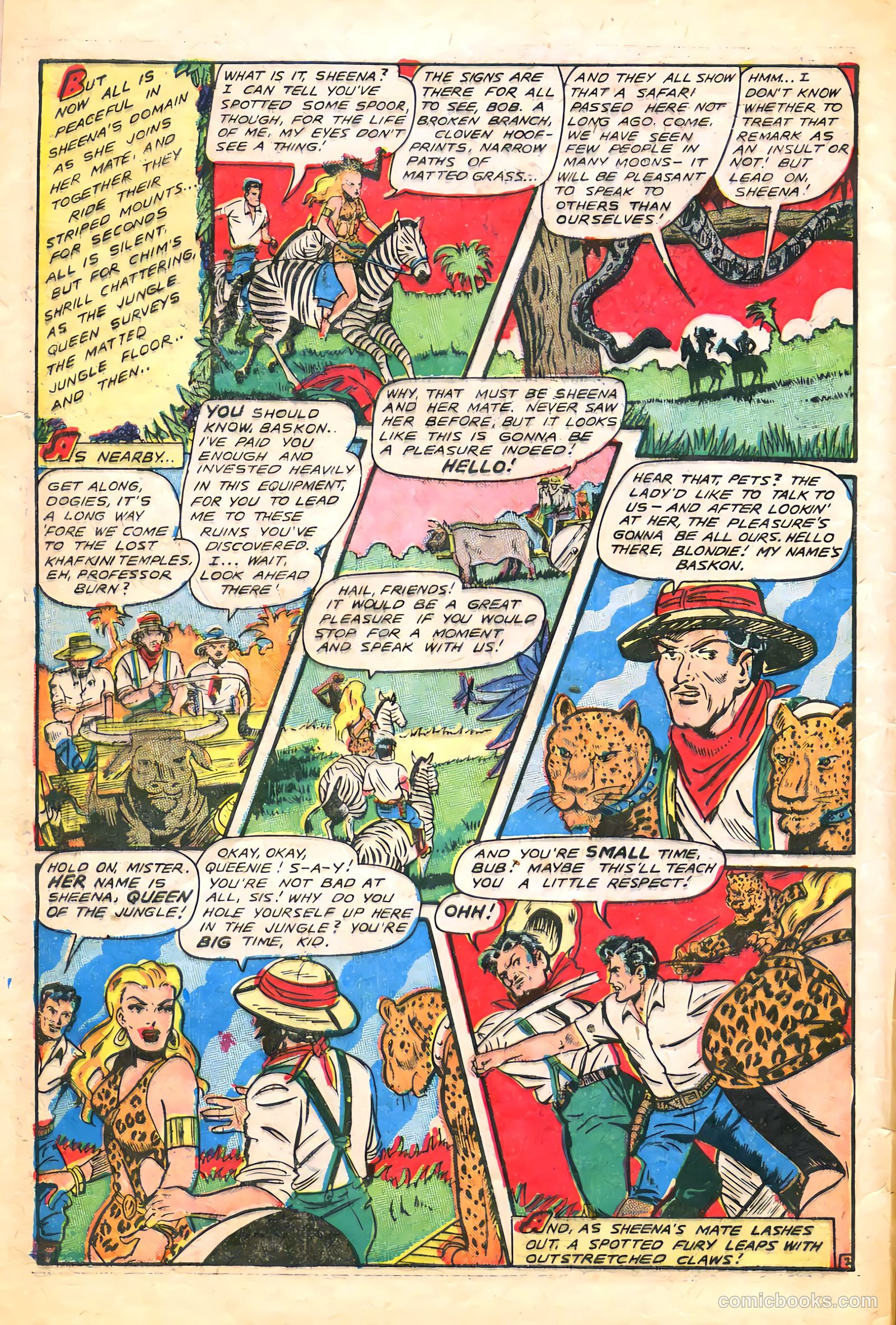 Sheena, Queen of the Jungle #5 — page 4 of 52