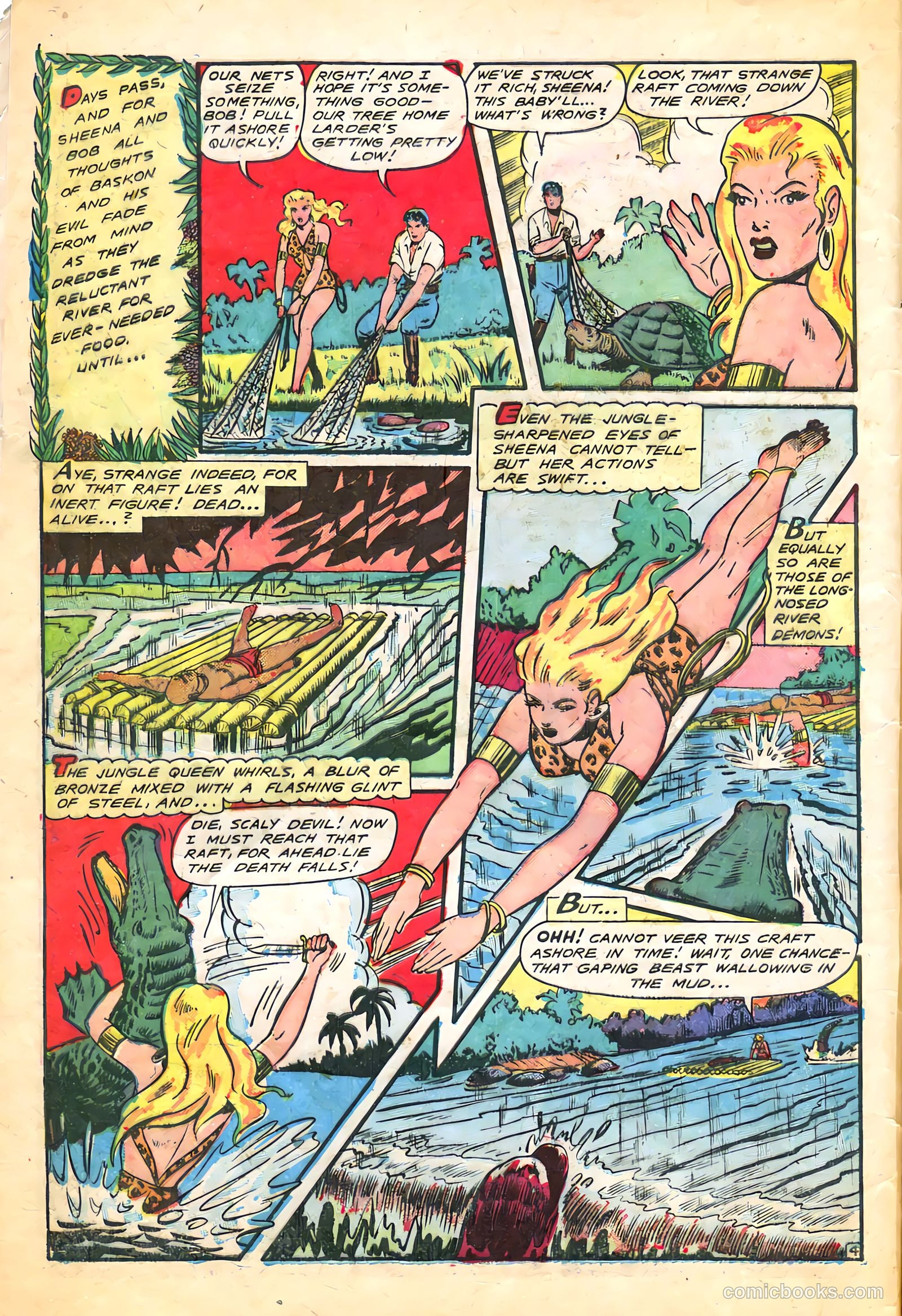 Sheena, Queen of the Jungle #5 — page 6 of 52