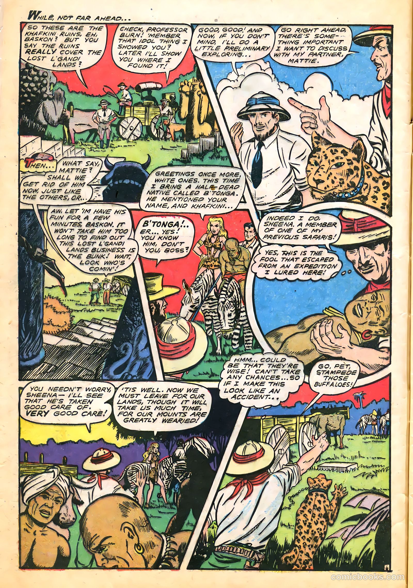 Sheena, Queen of the Jungle #5 — page 8 of 52