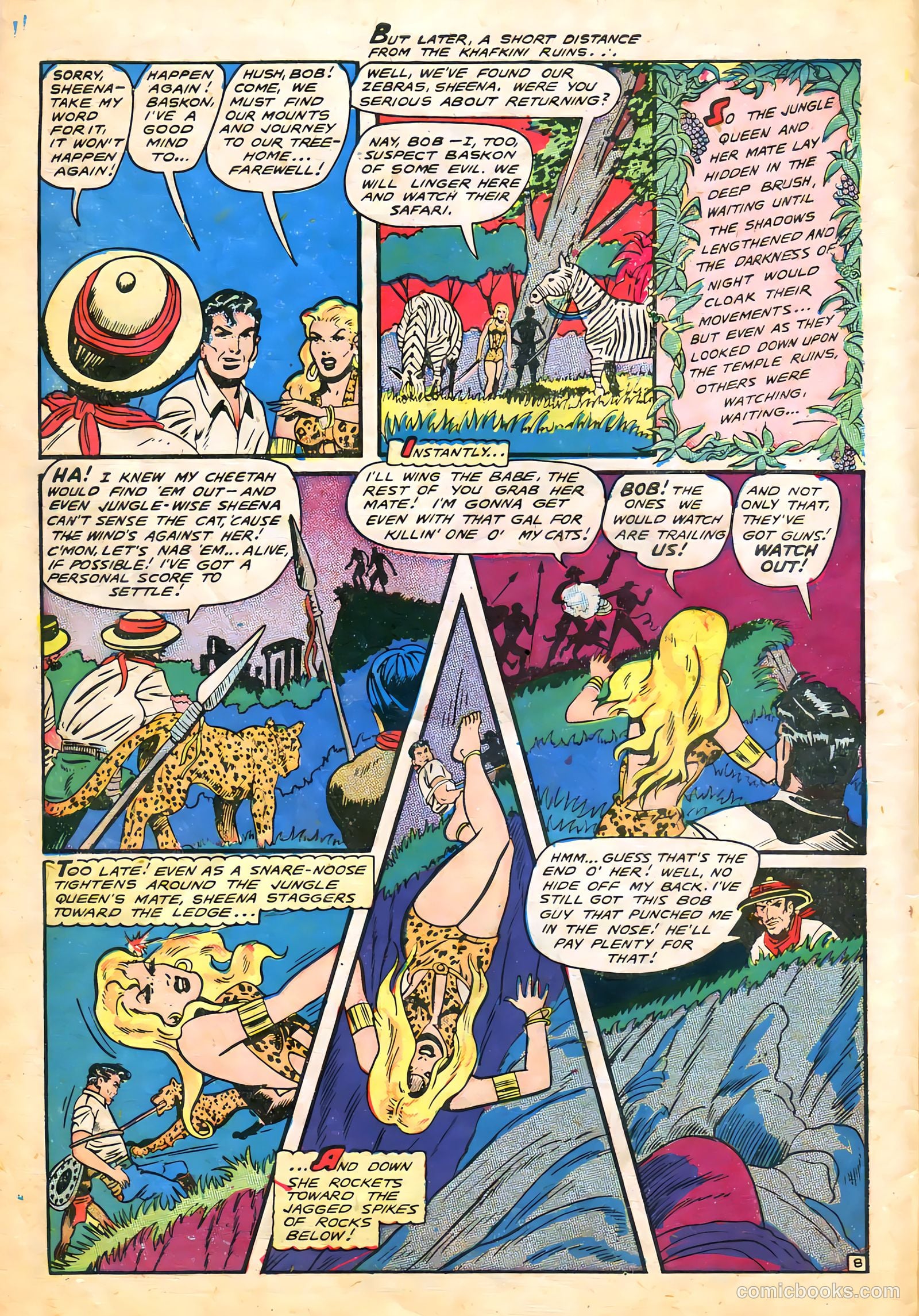 Sheena, Queen of the Jungle #5 — page 10 of 52