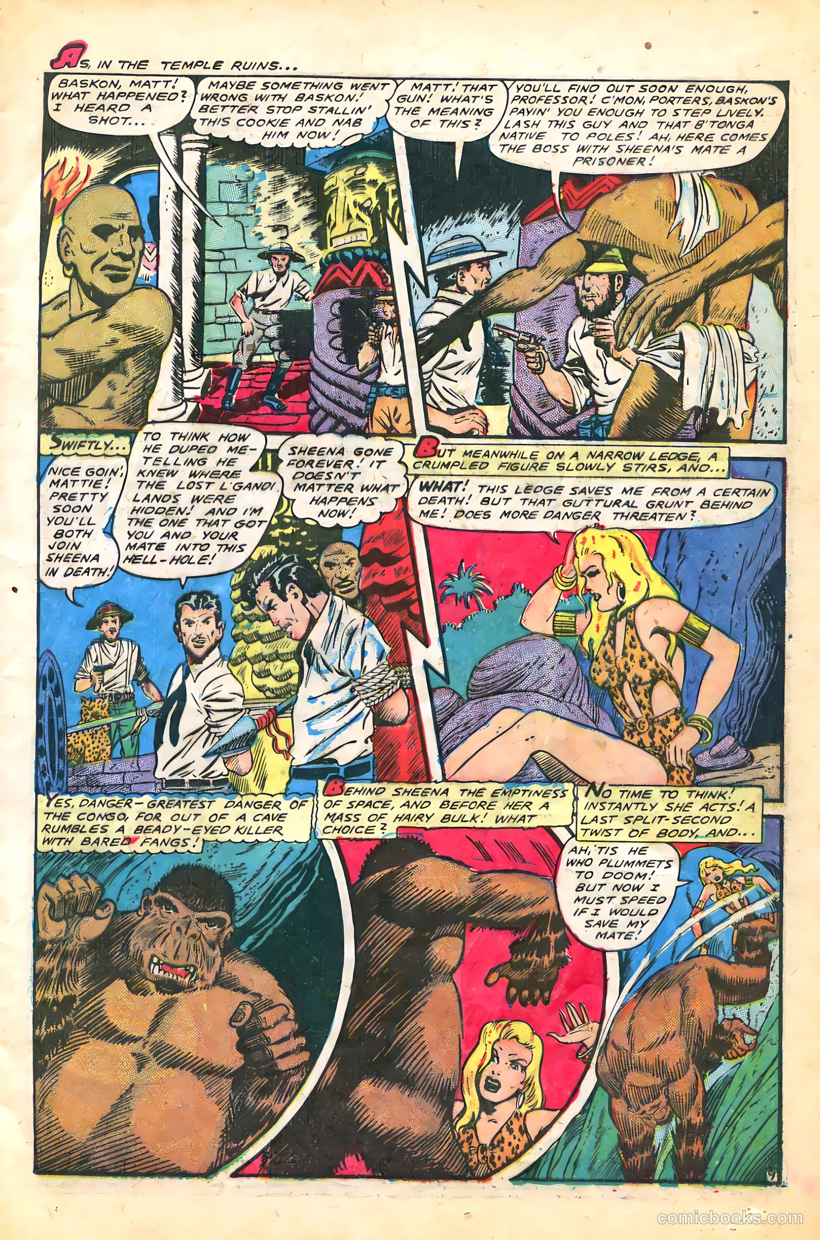 Sheena, Queen of the Jungle #5 — page 11 of 52