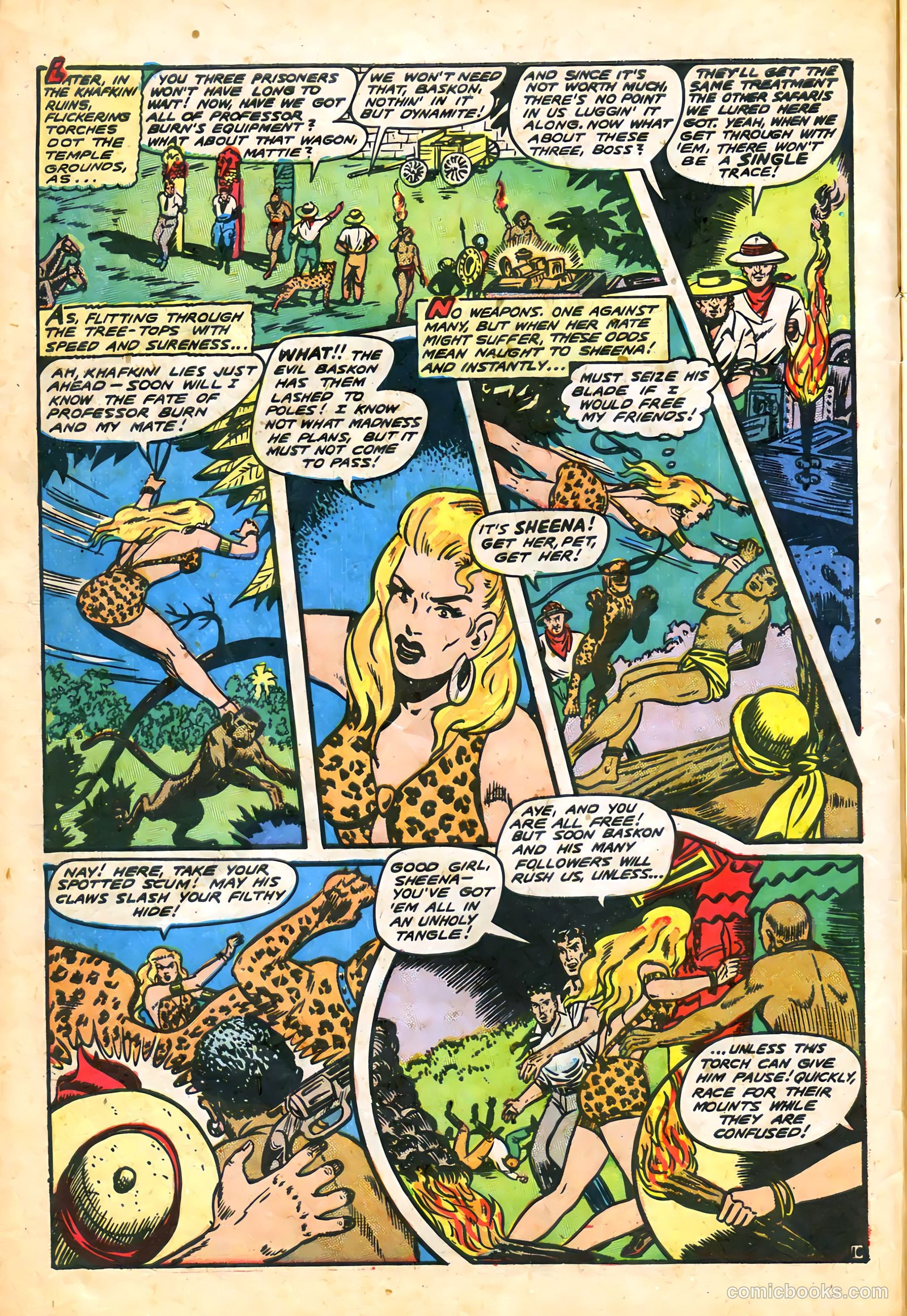 Sheena, Queen of the Jungle #5 — page 12 of 52