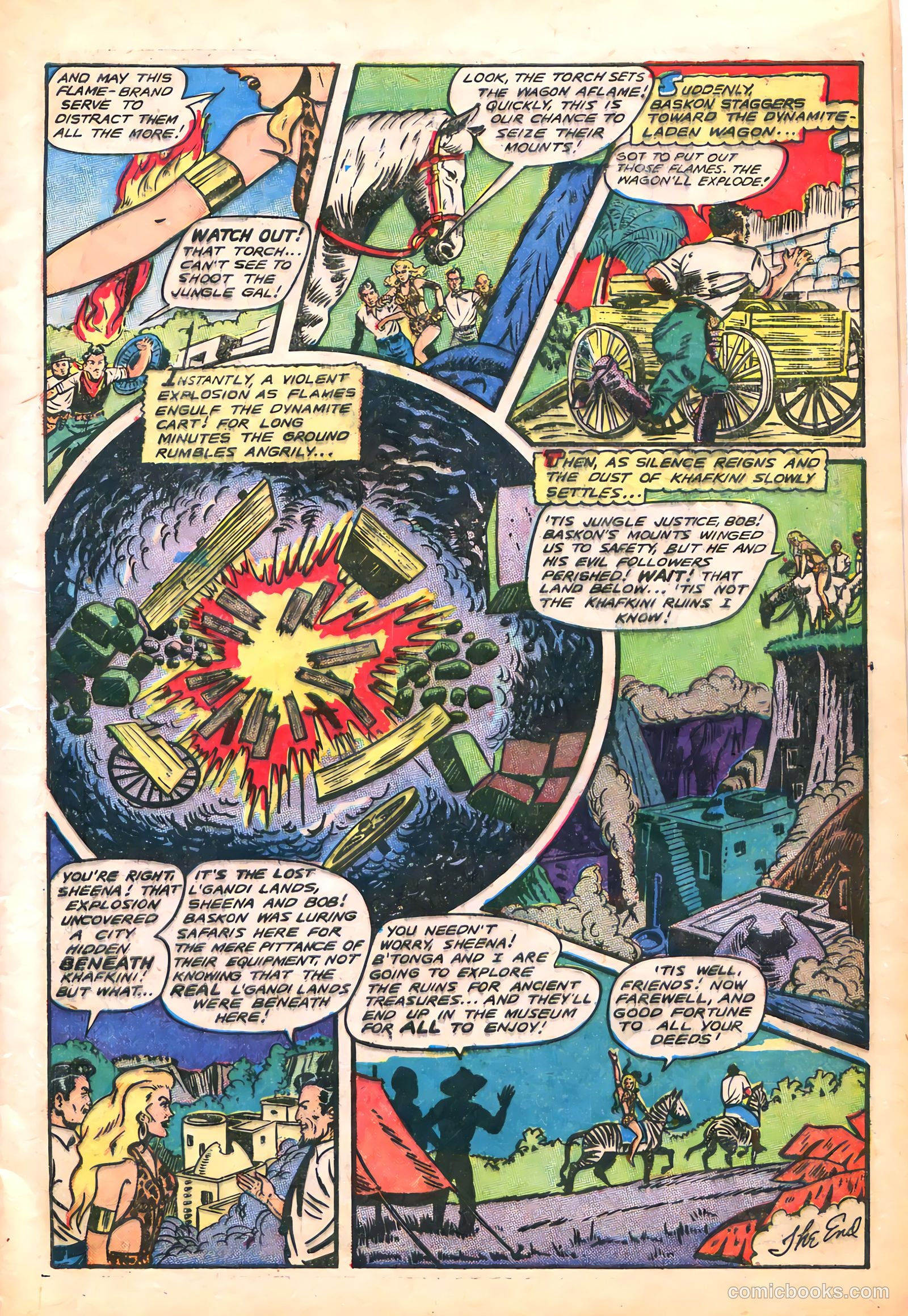 Sheena, Queen of the Jungle #5 — page 13 of 52