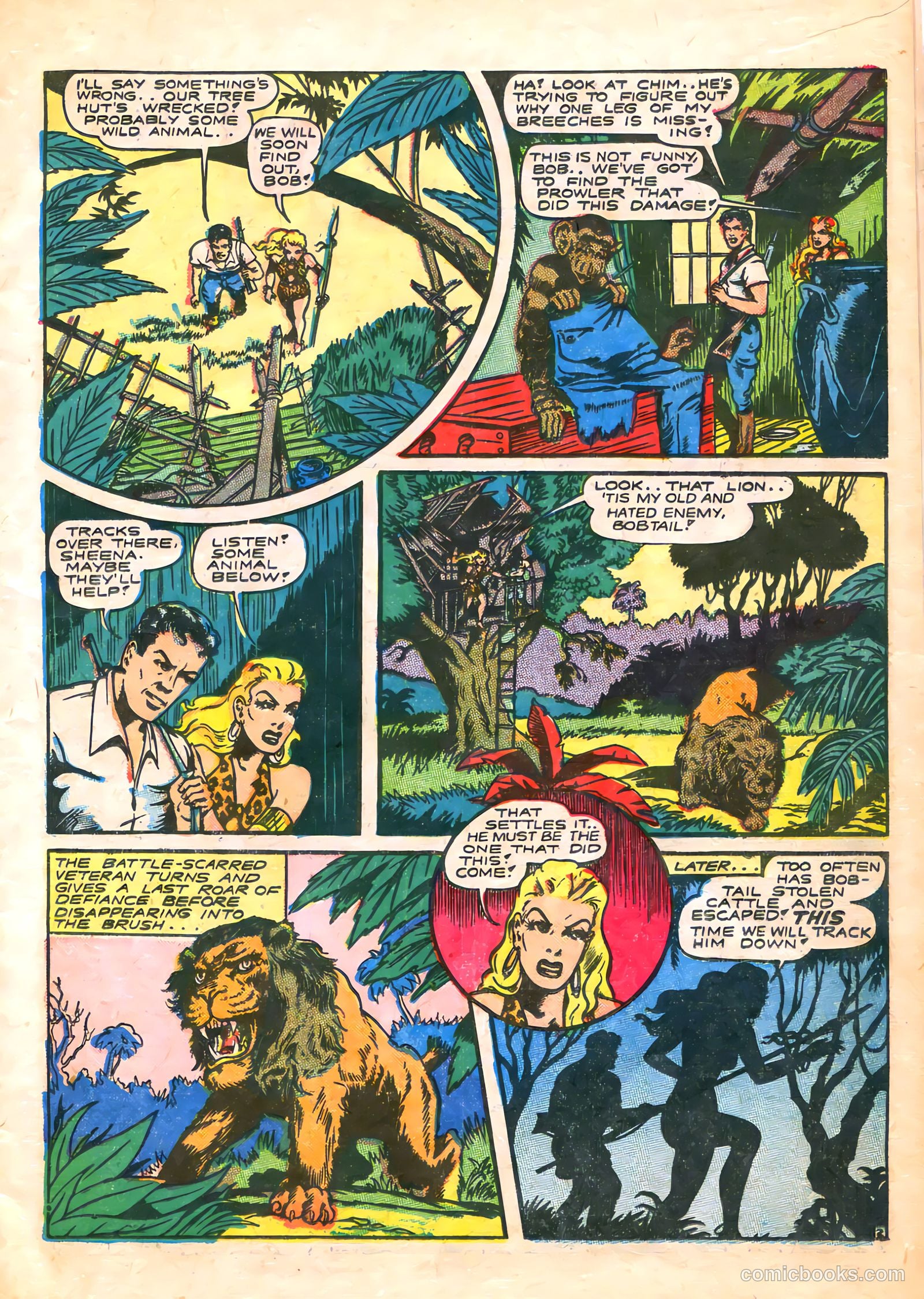 Sheena, Queen of the Jungle #5 — page 15 of 52