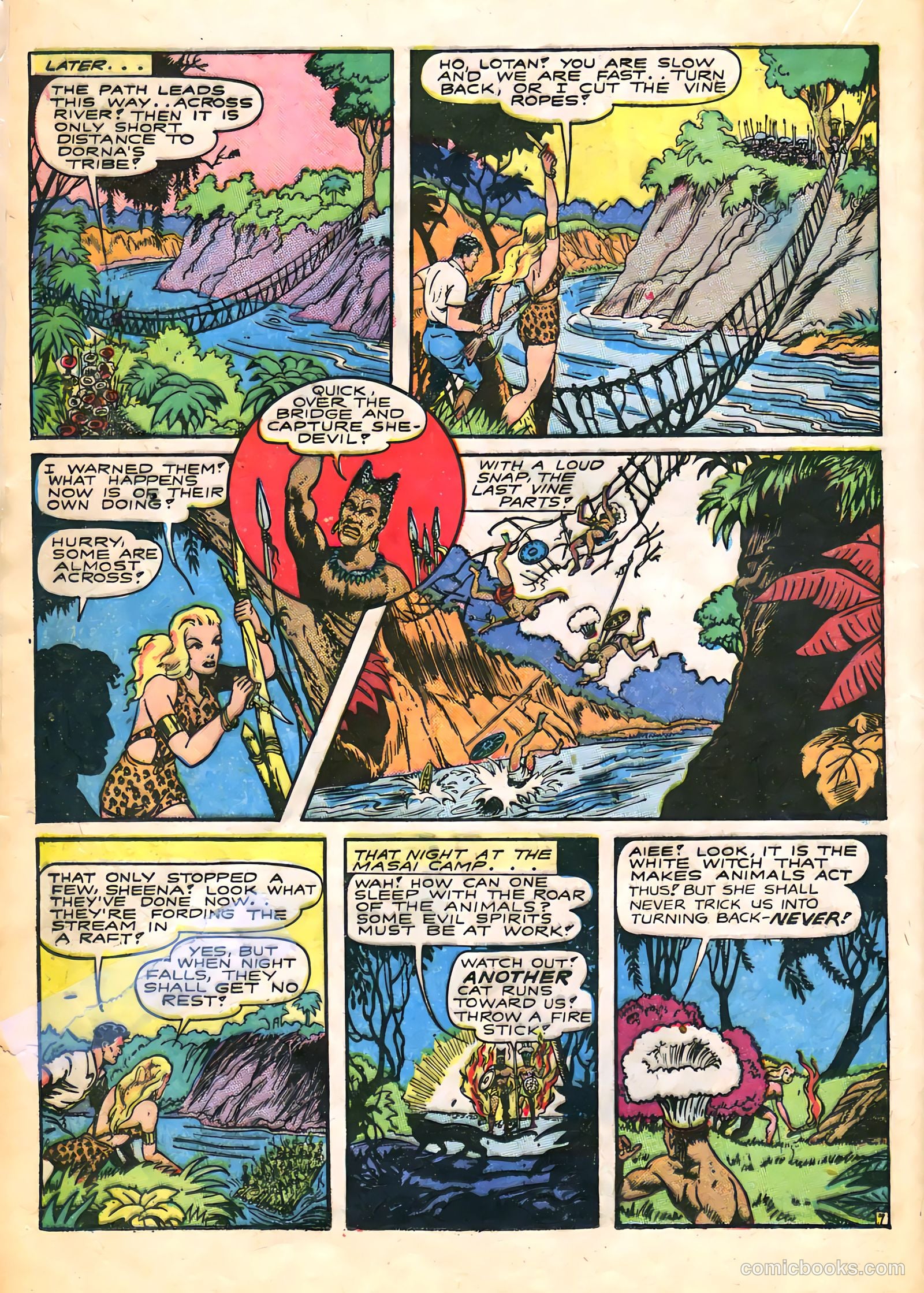 Sheena, Queen of the Jungle #5 — page 20 of 52