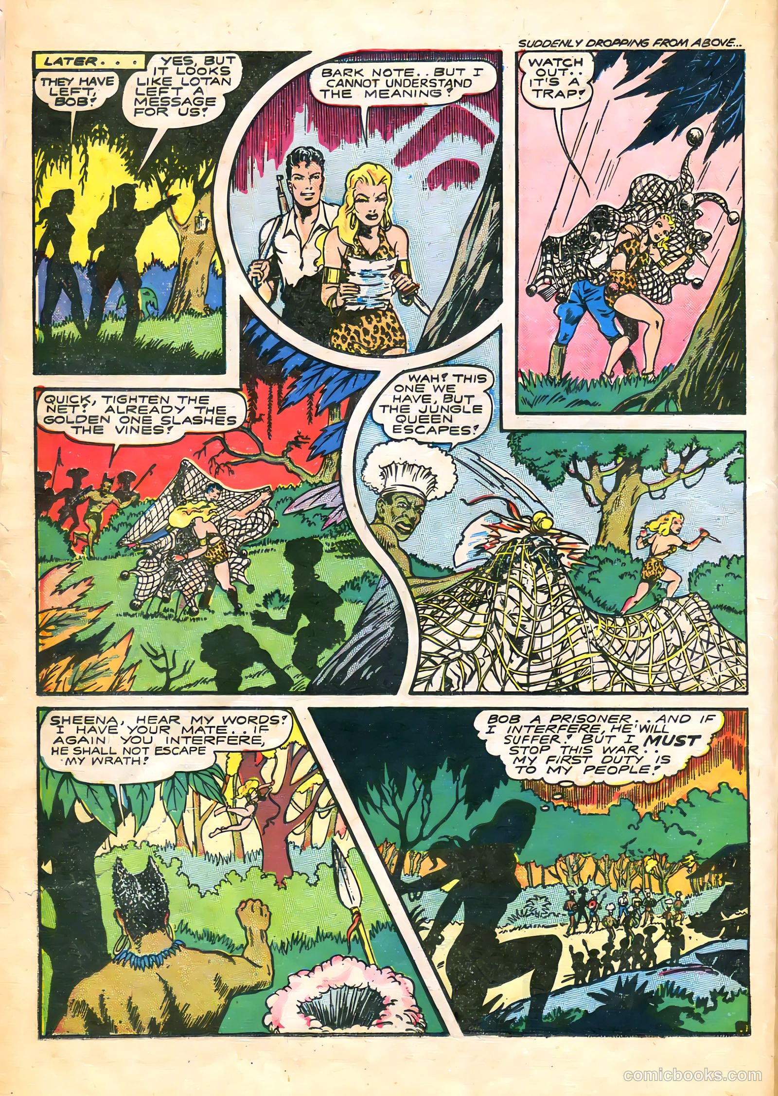 Sheena, Queen of the Jungle #5 — page 22 of 52