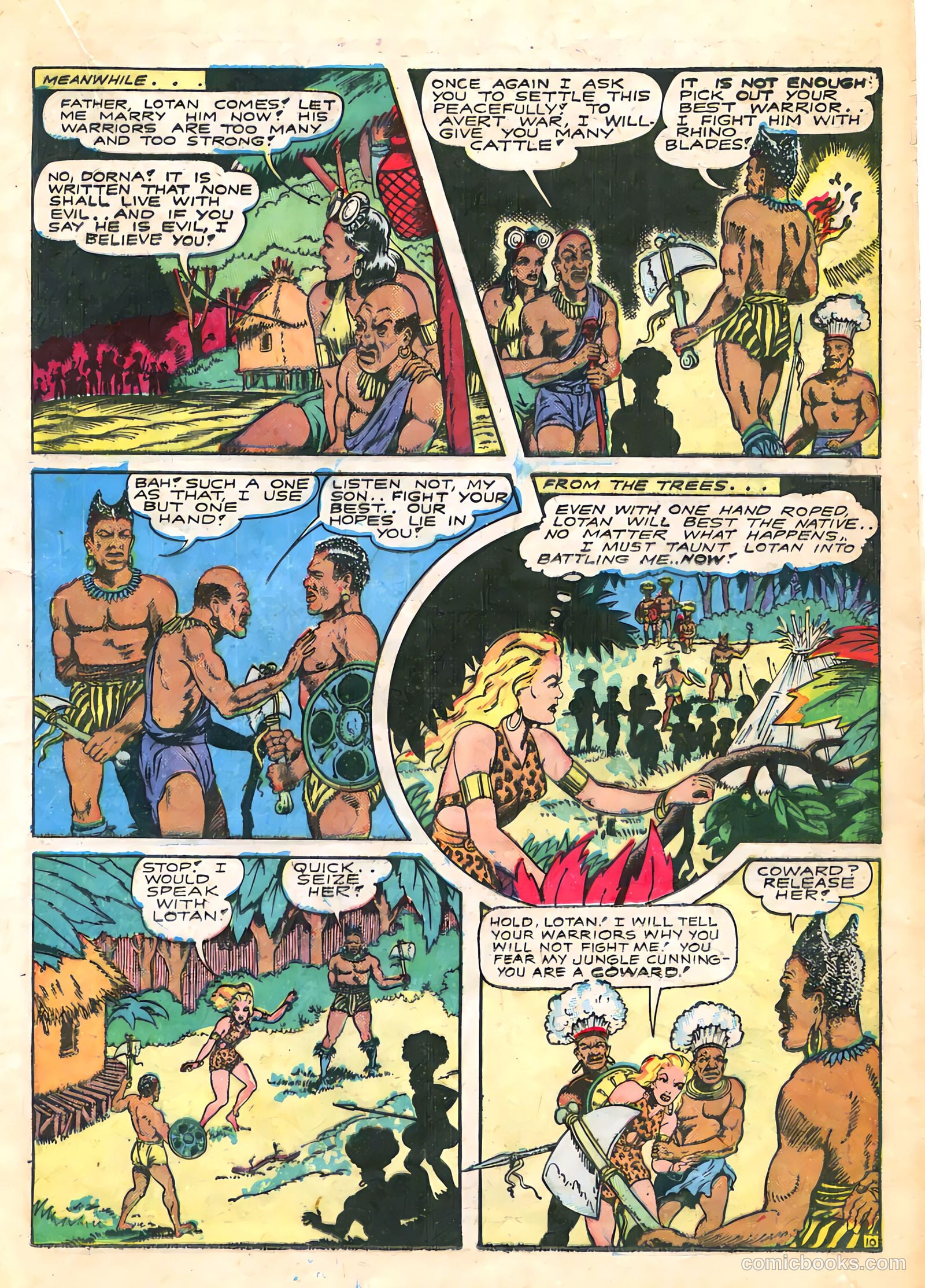 Sheena, Queen of the Jungle #5 — page 23 of 52