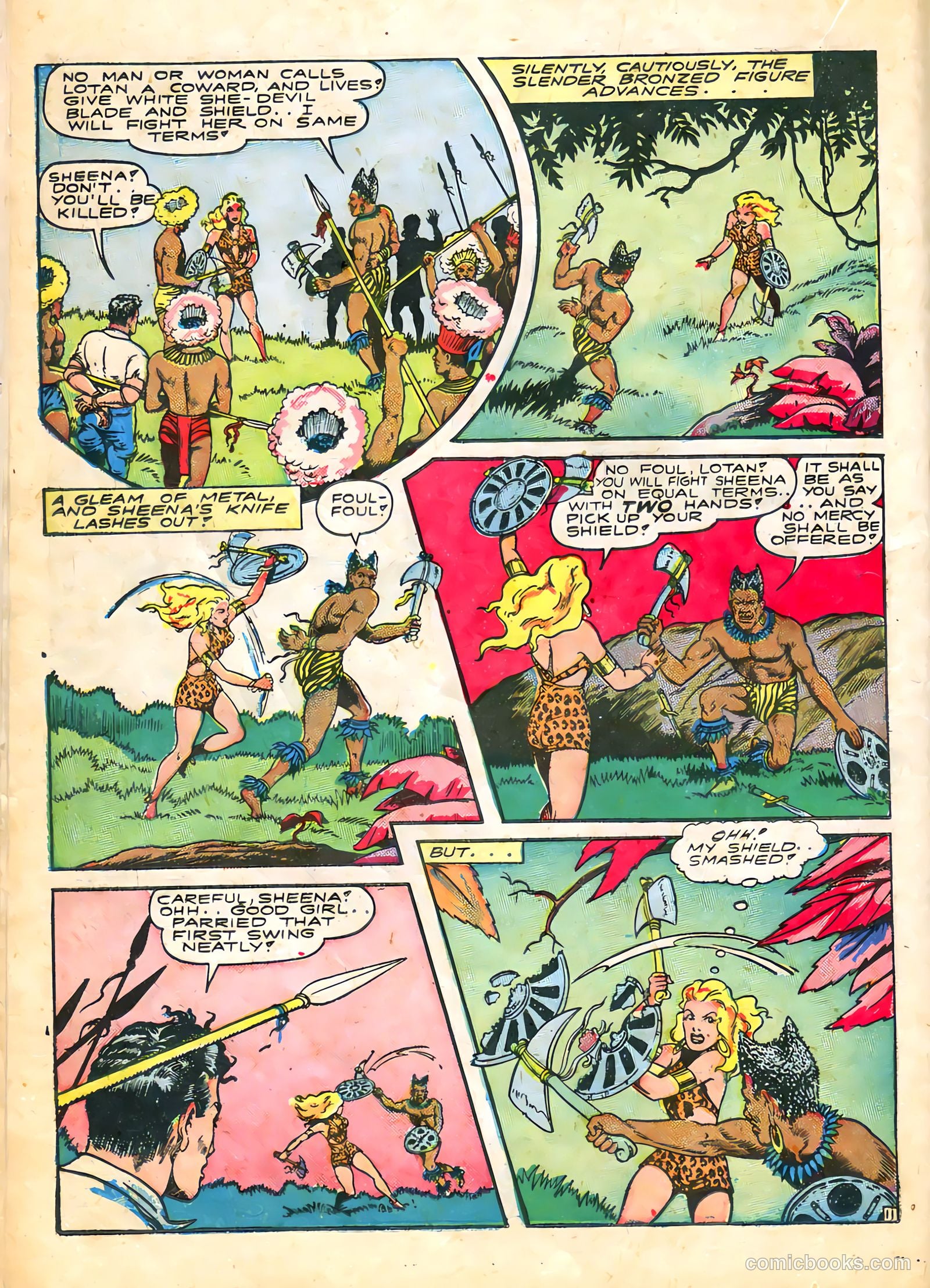 Sheena, Queen of the Jungle #5 — page 24 of 52