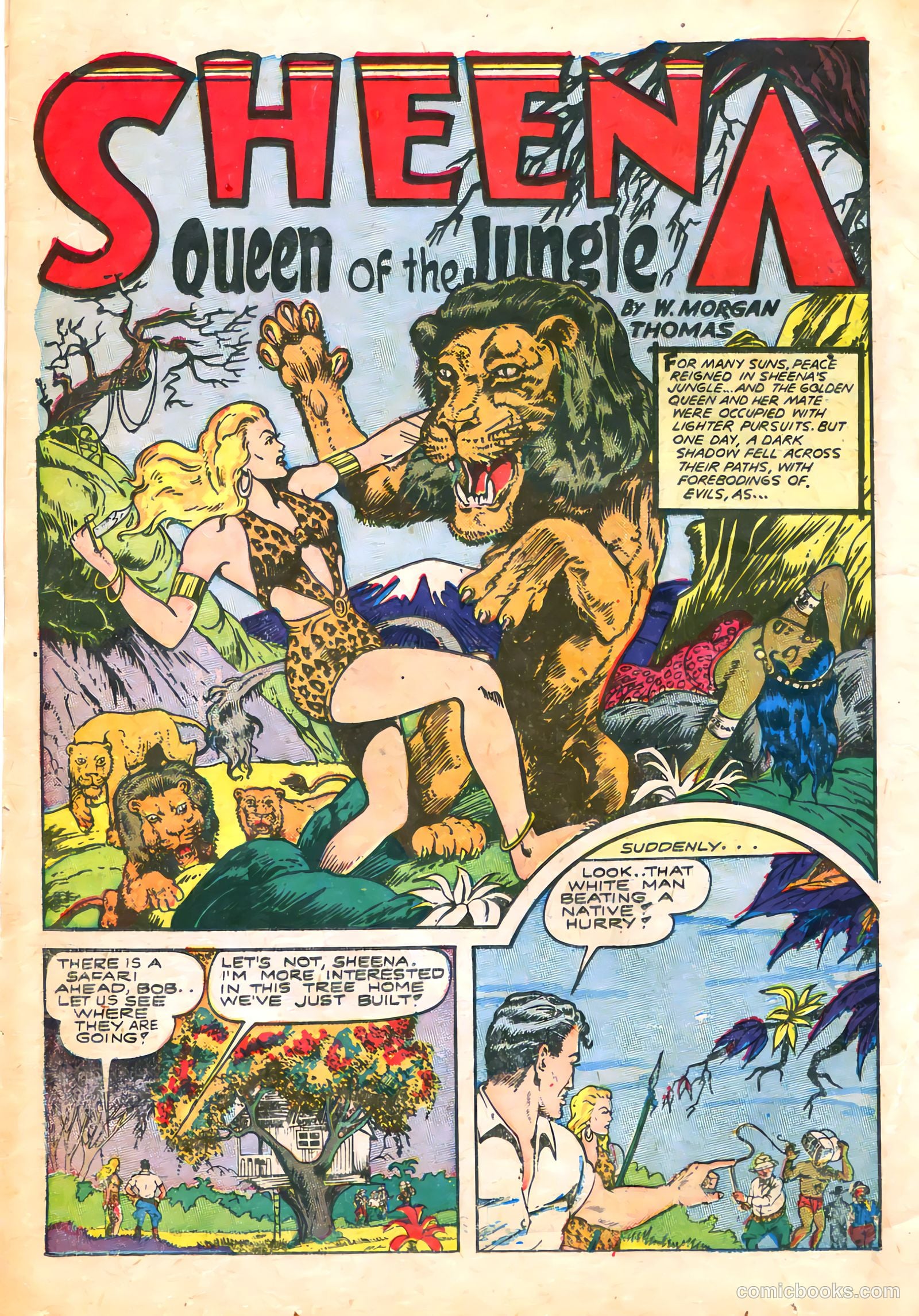 Sheena, Queen of the Jungle #5 — page 26 of 52