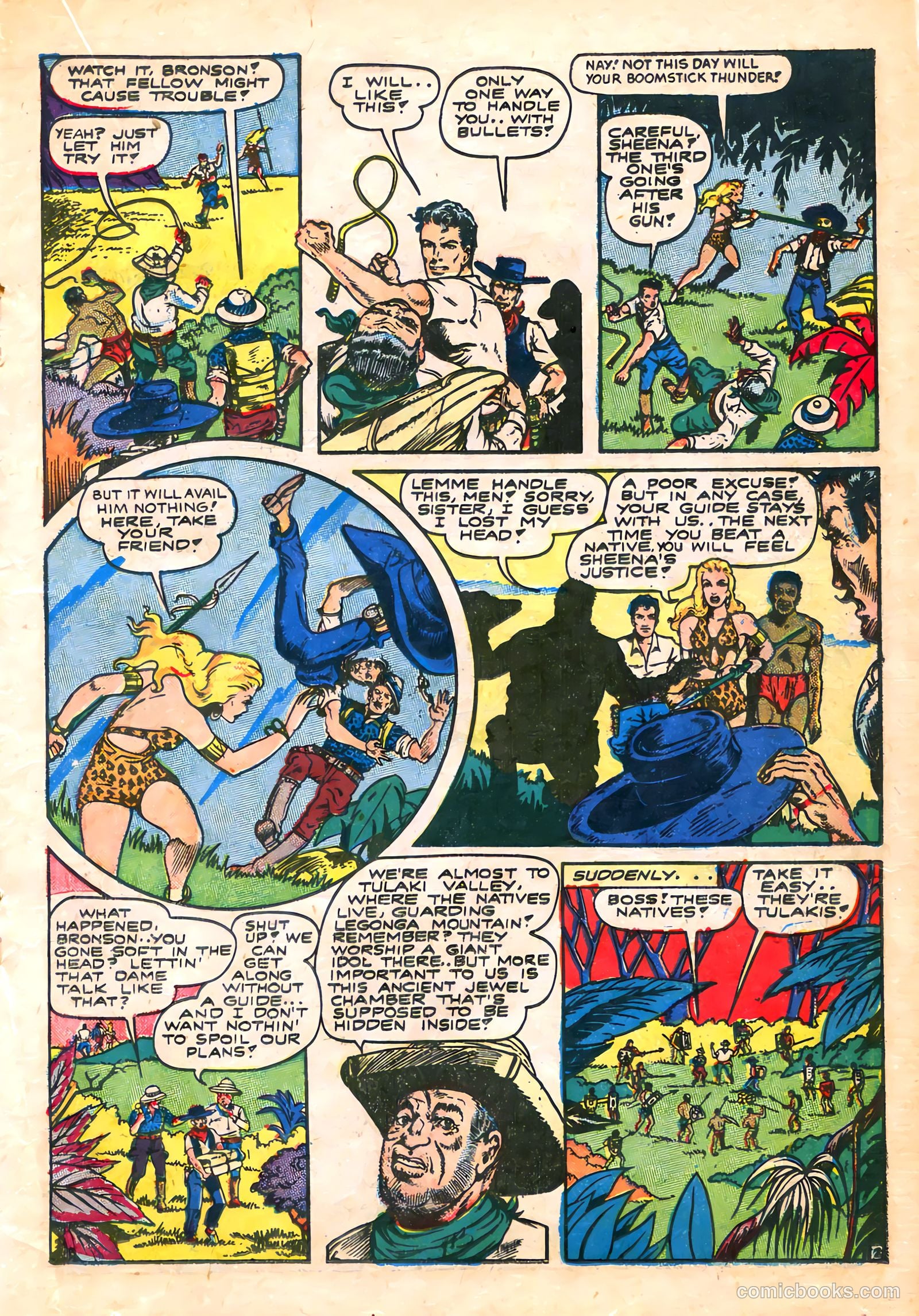 Sheena, Queen of the Jungle #5 — page 27 of 52