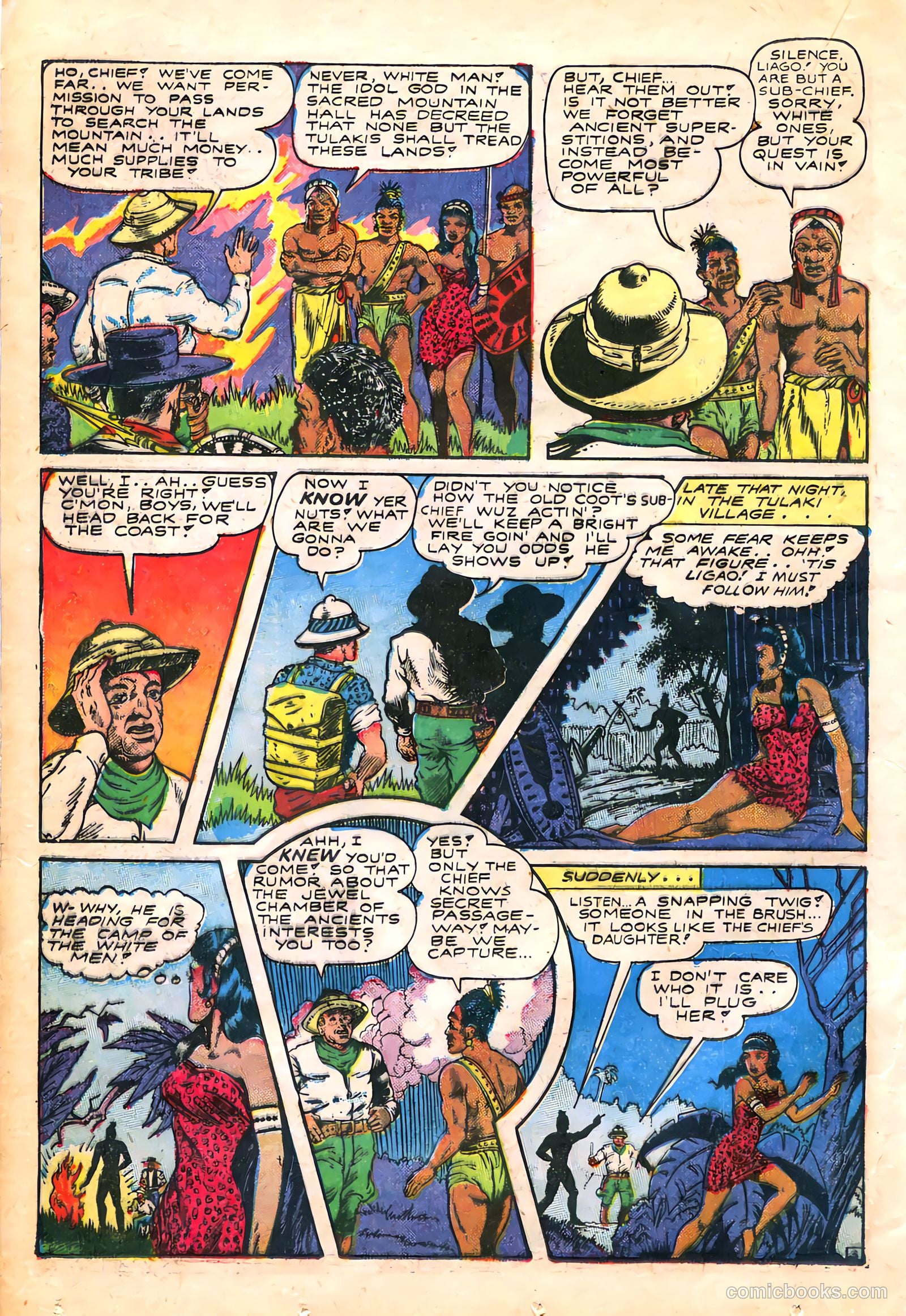 Sheena, Queen of the Jungle #5 — page 28 of 52
