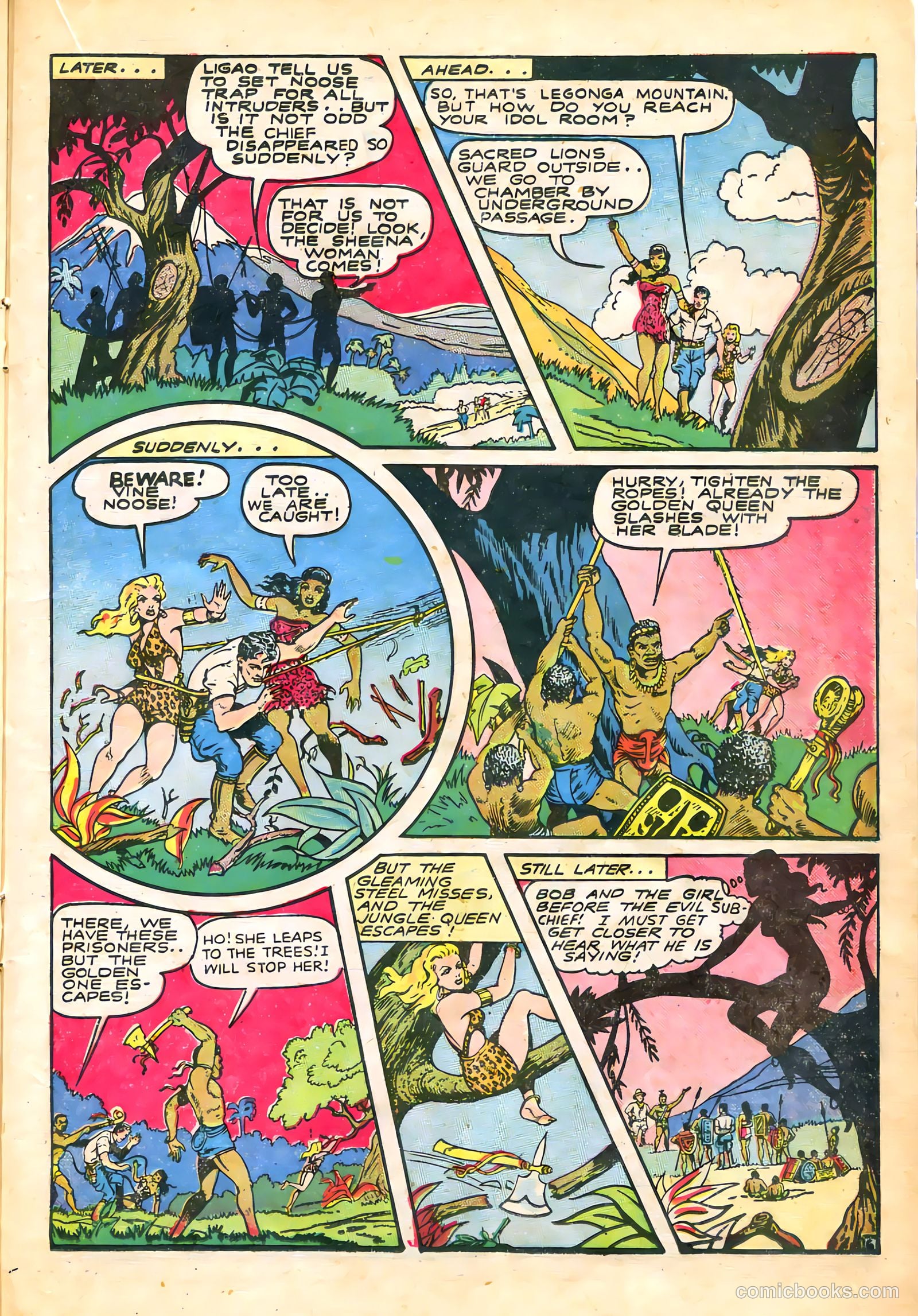 Sheena, Queen of the Jungle #5 — page 31 of 52