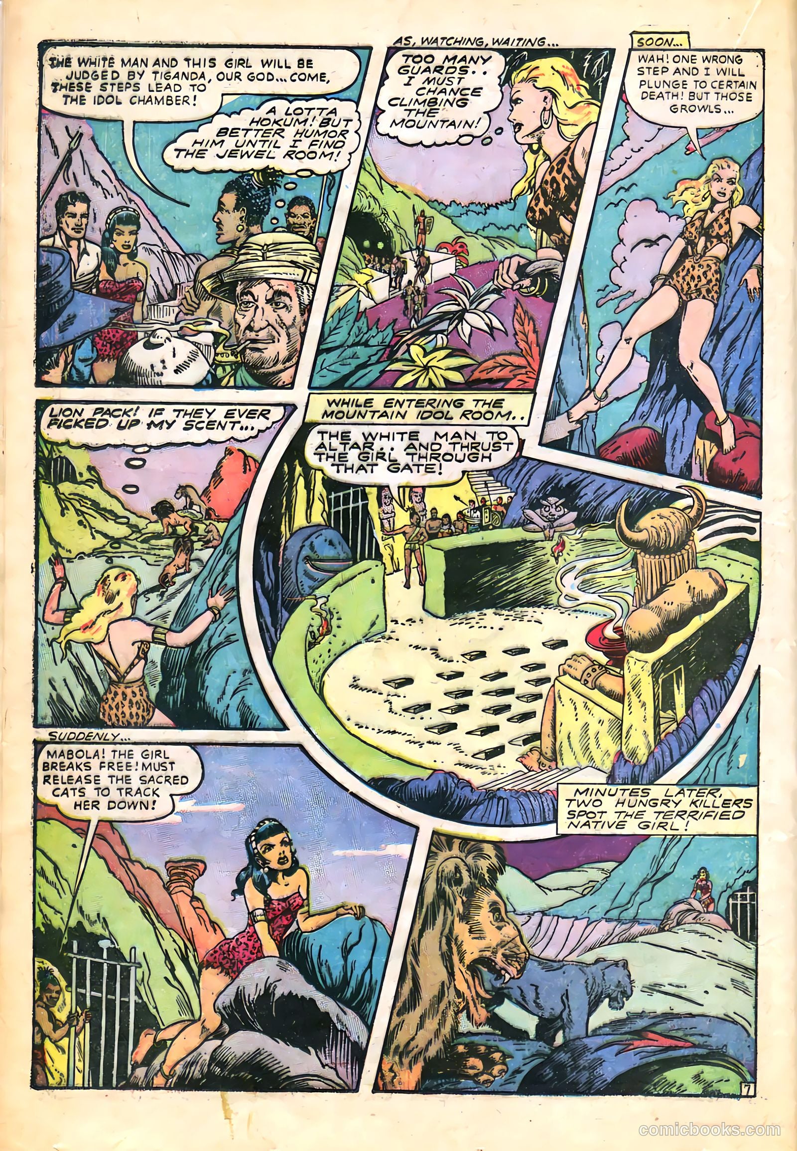 Sheena, Queen of the Jungle #5 — page 32 of 52