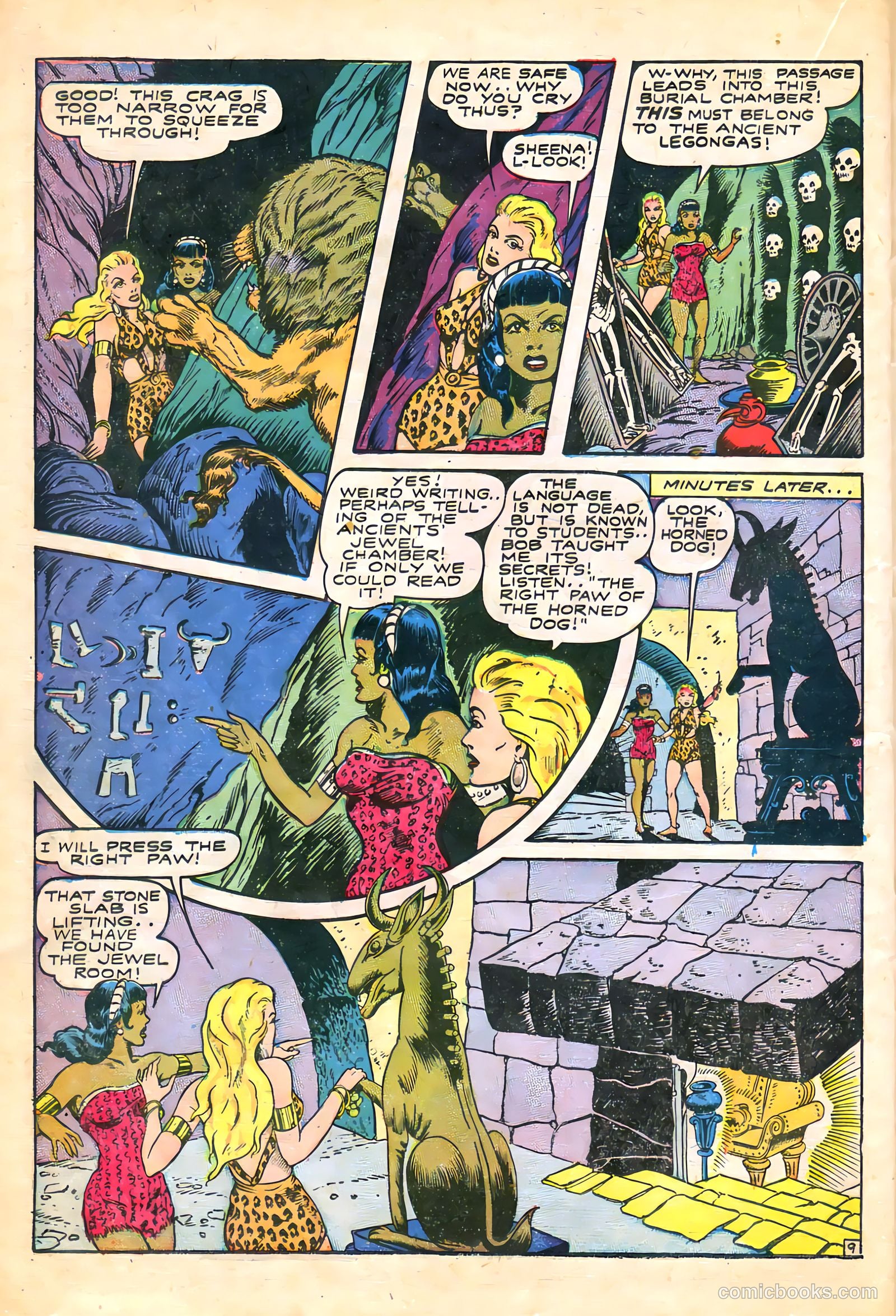 Sheena, Queen of the Jungle #5 — page 34 of 52