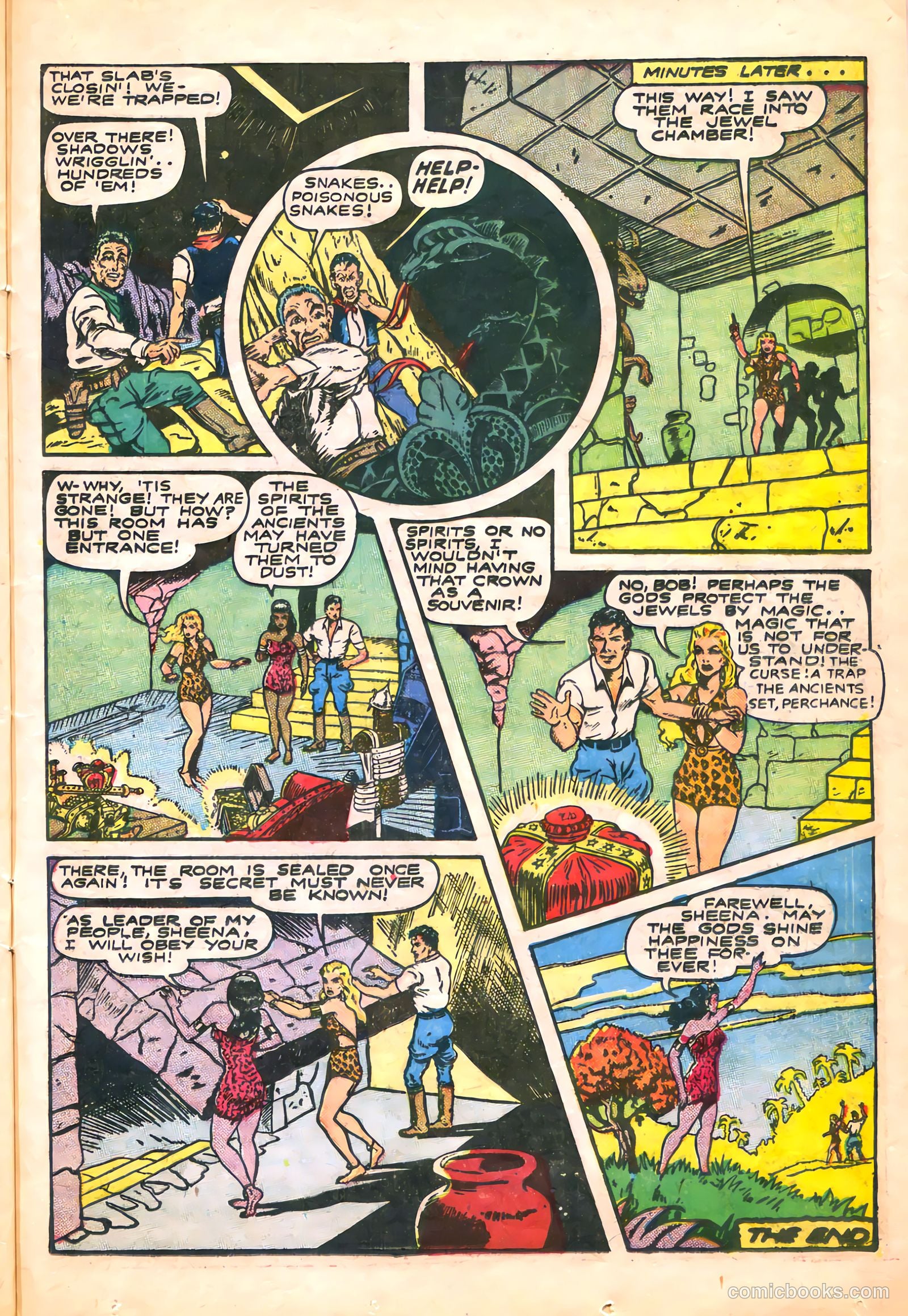 Sheena, Queen of the Jungle #5 — page 37 of 52