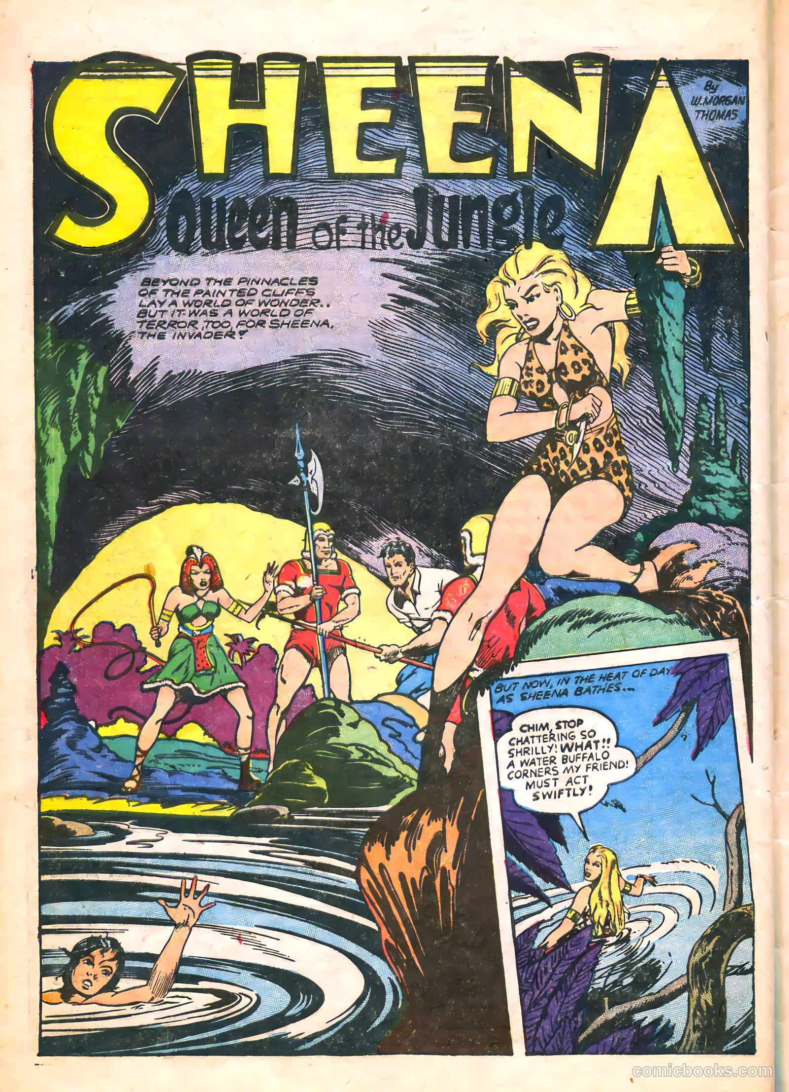Sheena, Queen of the Jungle #5 — page 40 of 52